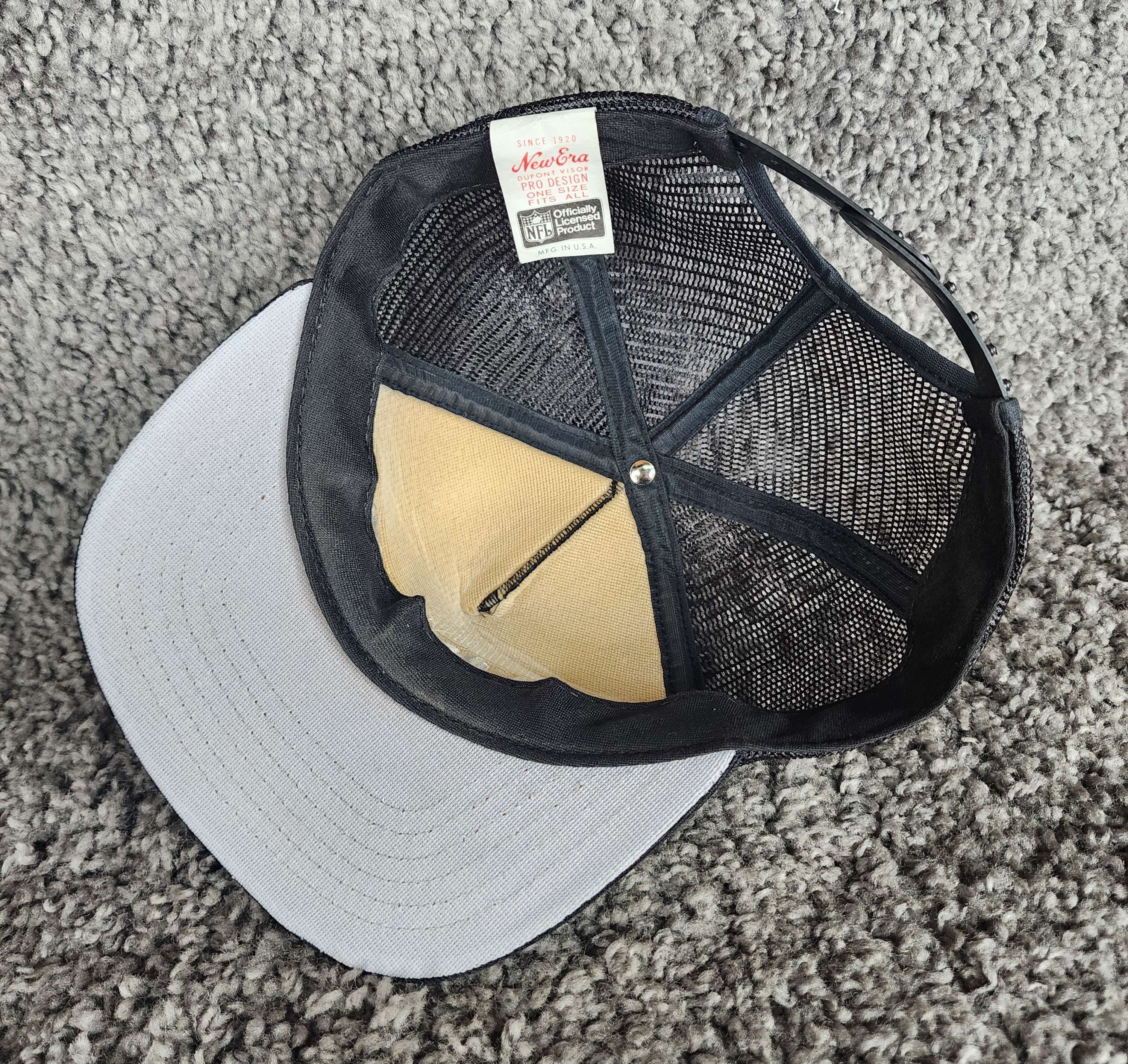 New Era Vintage New Era NFL Raiders 80s trucker snapback hat Size ONE SIZE - 5 Thumbnail
