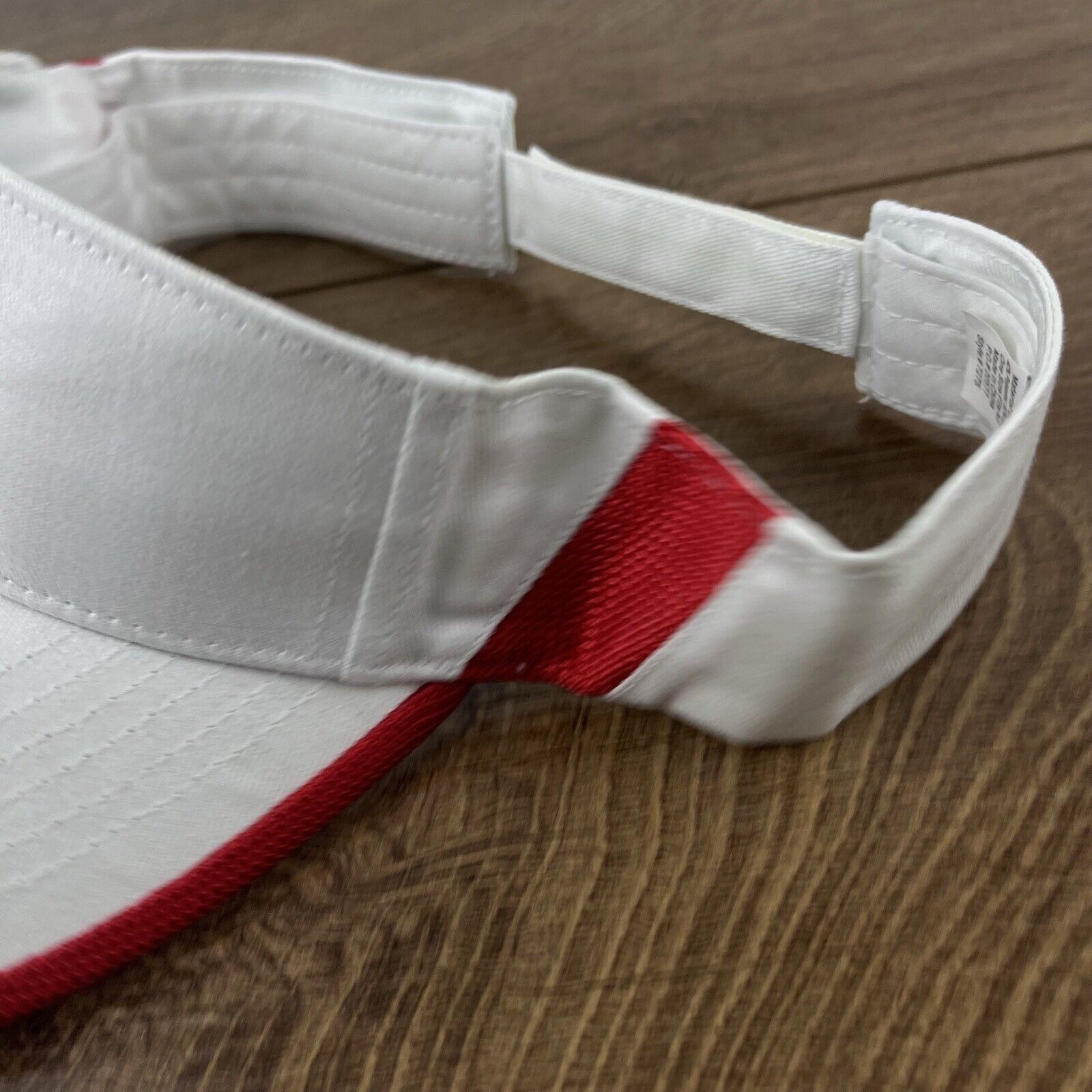Other ADC W Visor Hat White ADC Cap Hat Adjustable Hat ADC White A Size ONE SIZE - 7 Thumbnail