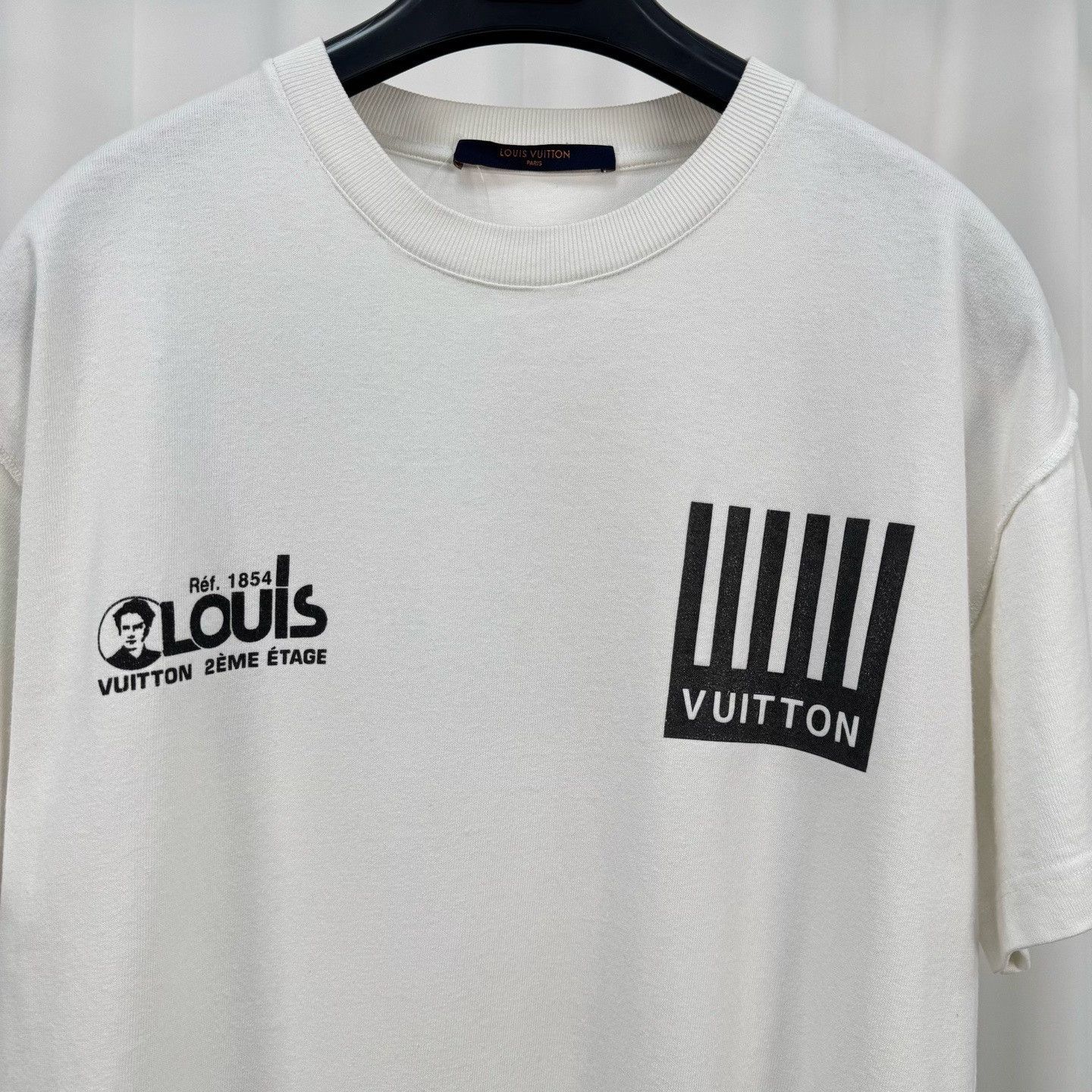 Louis Vuitton Louis Vuitton Piano Print Letter Short-Sleeve Size US S / EU 44-46 / 1 - 3 Thumbnail