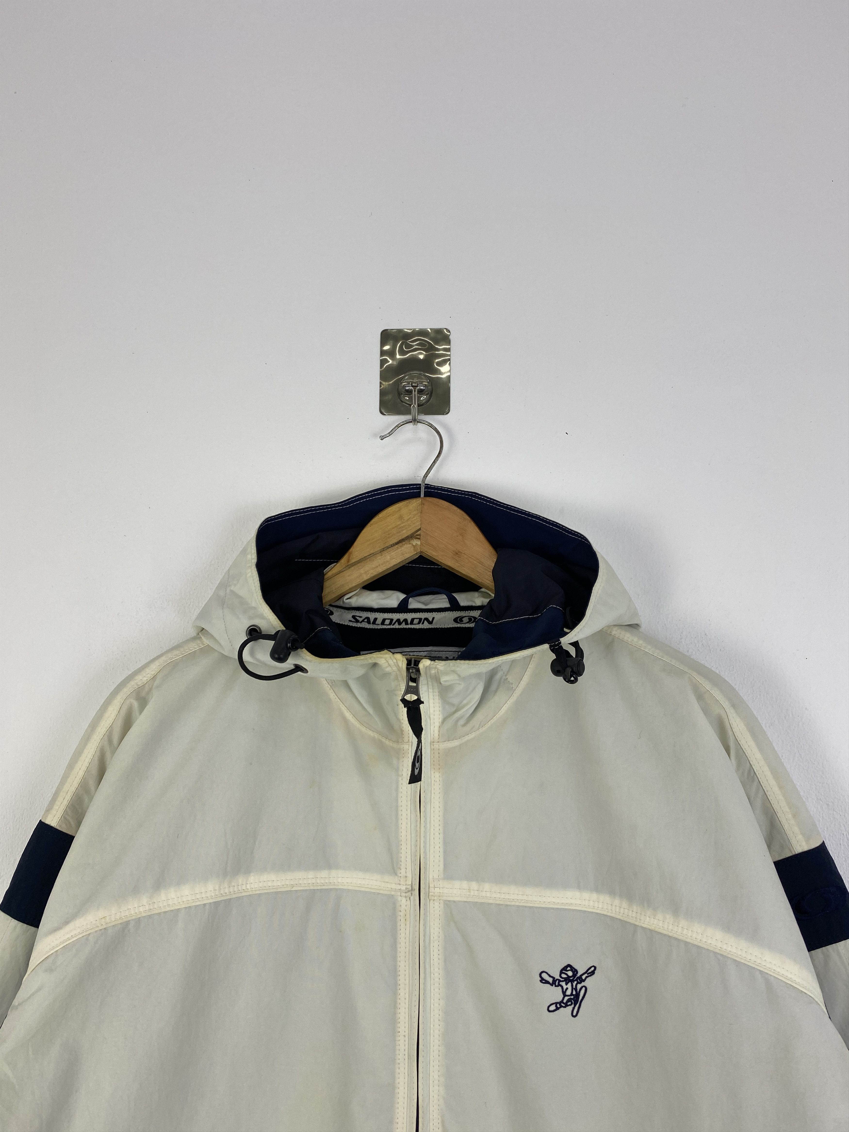 Salomon Vintage Salomon Waterproof Breathable Fabric Jacket JA0189 Size US M / EU 48-50 / 2 - 3 Thumbnail