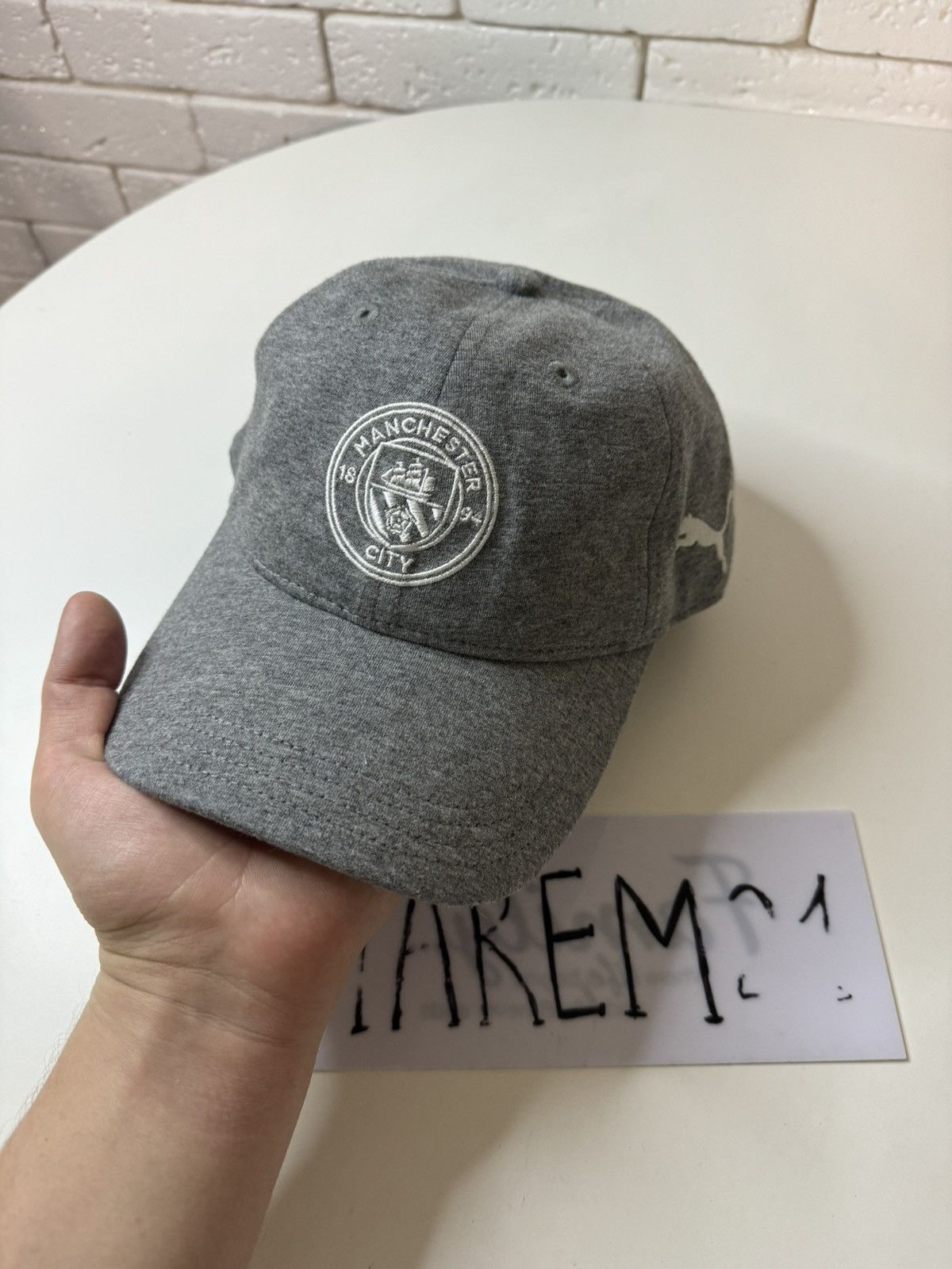 Puma Manchester City Puma cap hat Size ONE SIZE - 2 Thumbnail