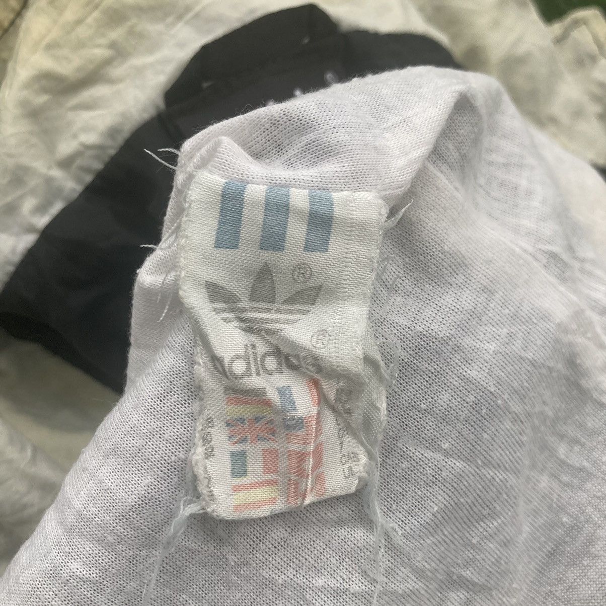 Adidas VINTAGE ADIDAS BIG LOGO WINDBREAKER Size US XL / EU 56 / 4 - 13 Thumbnail
