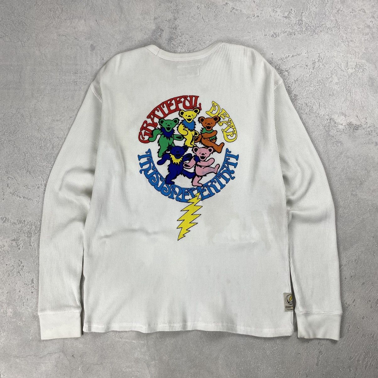 Grateful Dead Thisisneverthat x Grateful dead Dancing bear Sweatshirt Size US L / EU 52-54 / 3 - 1 Thumbnail