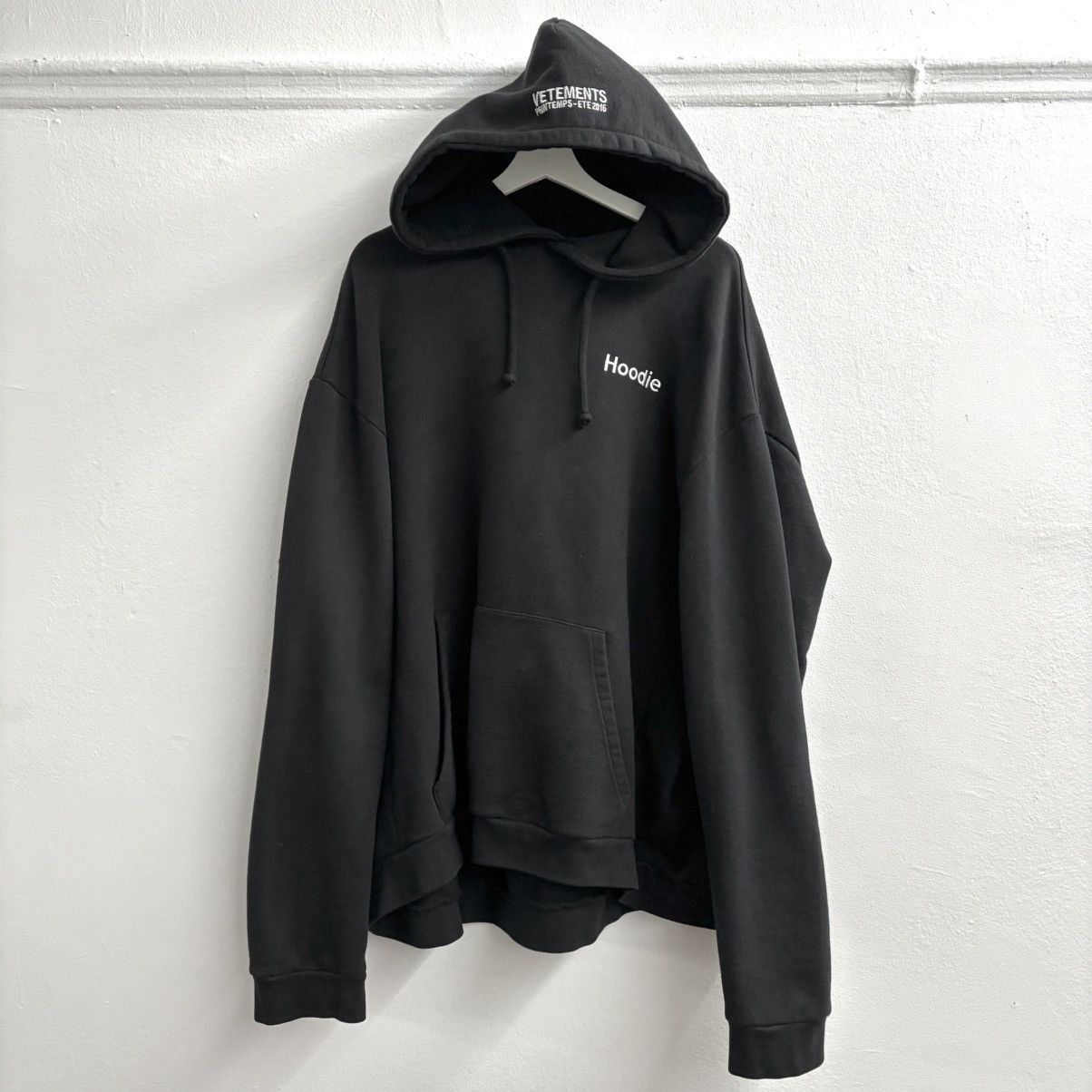 Vetements Vetements 2016 Definition Hoodie Size US M / EU 48-50 / 2 - 2 Thumbnail