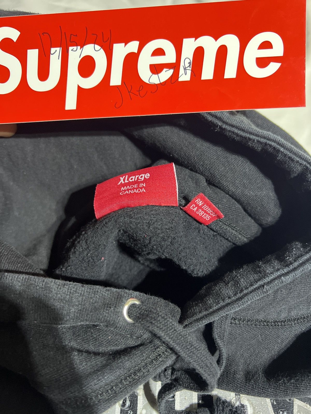 Supreme Supreme water arc hoodie Size US XL / EU 56 / 4 - 6 Thumbnail