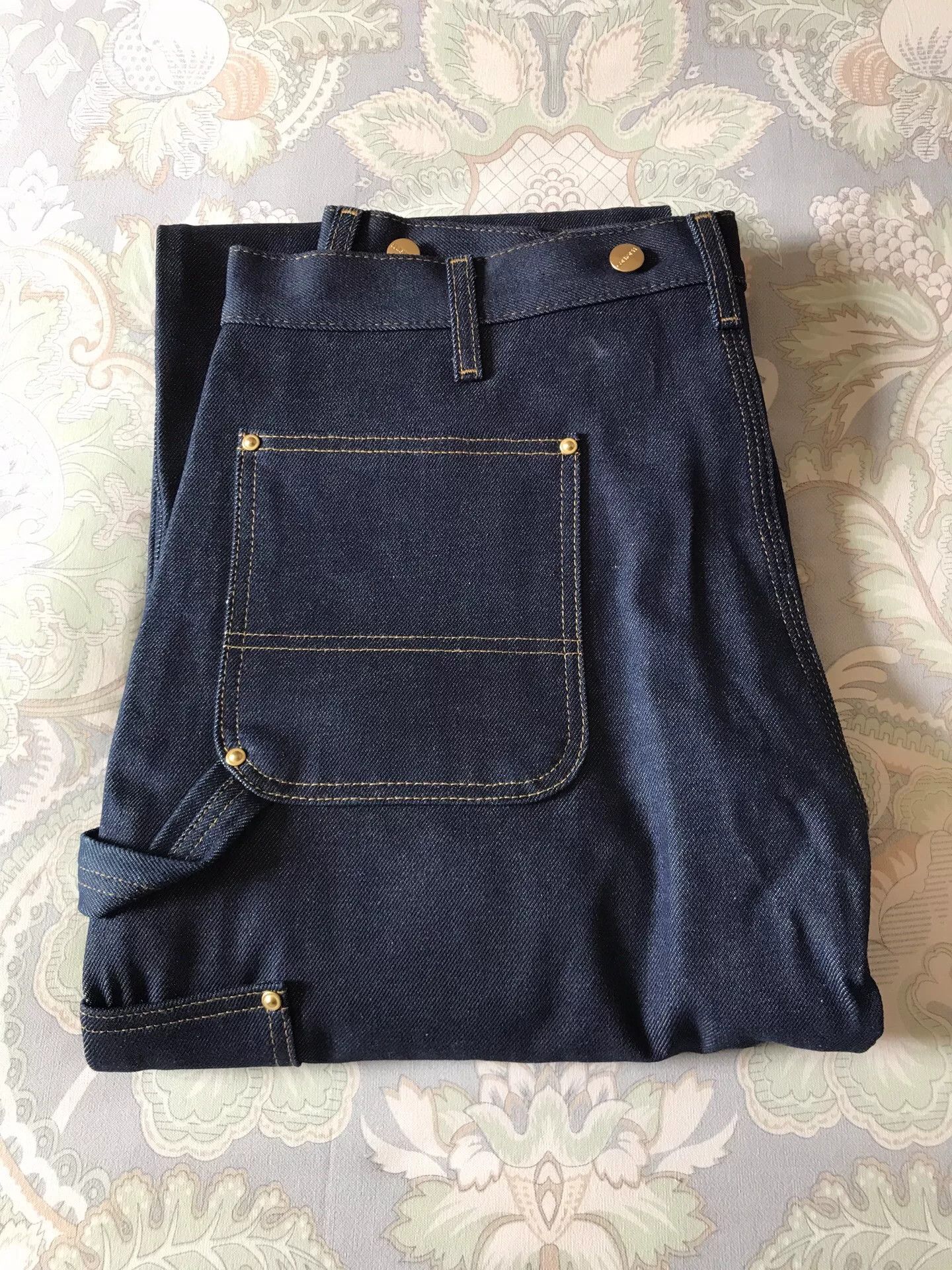 Carhartt Carhartt B07 Raw Denim Jeans W36L32 Size US 36 / EU 52 - 1 Thumbnail