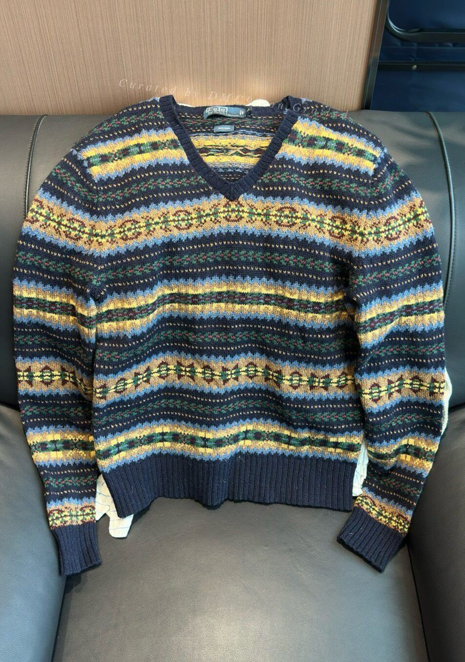 Ralph Lauren Ralph Lauren Vintage Wool Sweater Size US S / EU 44-46 / 1 - 1 Thumbnail