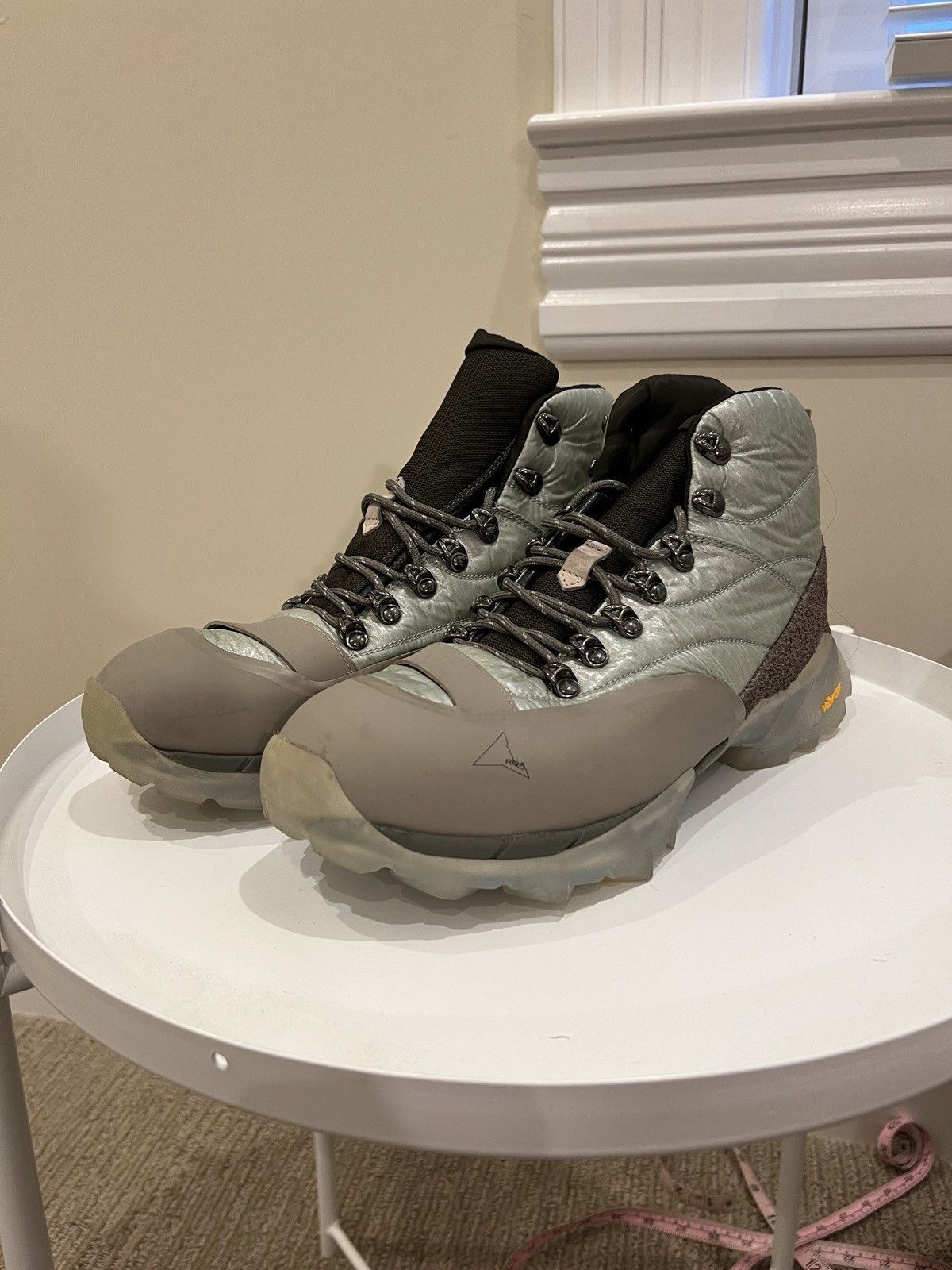 ROA Roa Andreas Strap hiking boots in Taupe Size US 11 / EU 44 - 1 Thumbnail