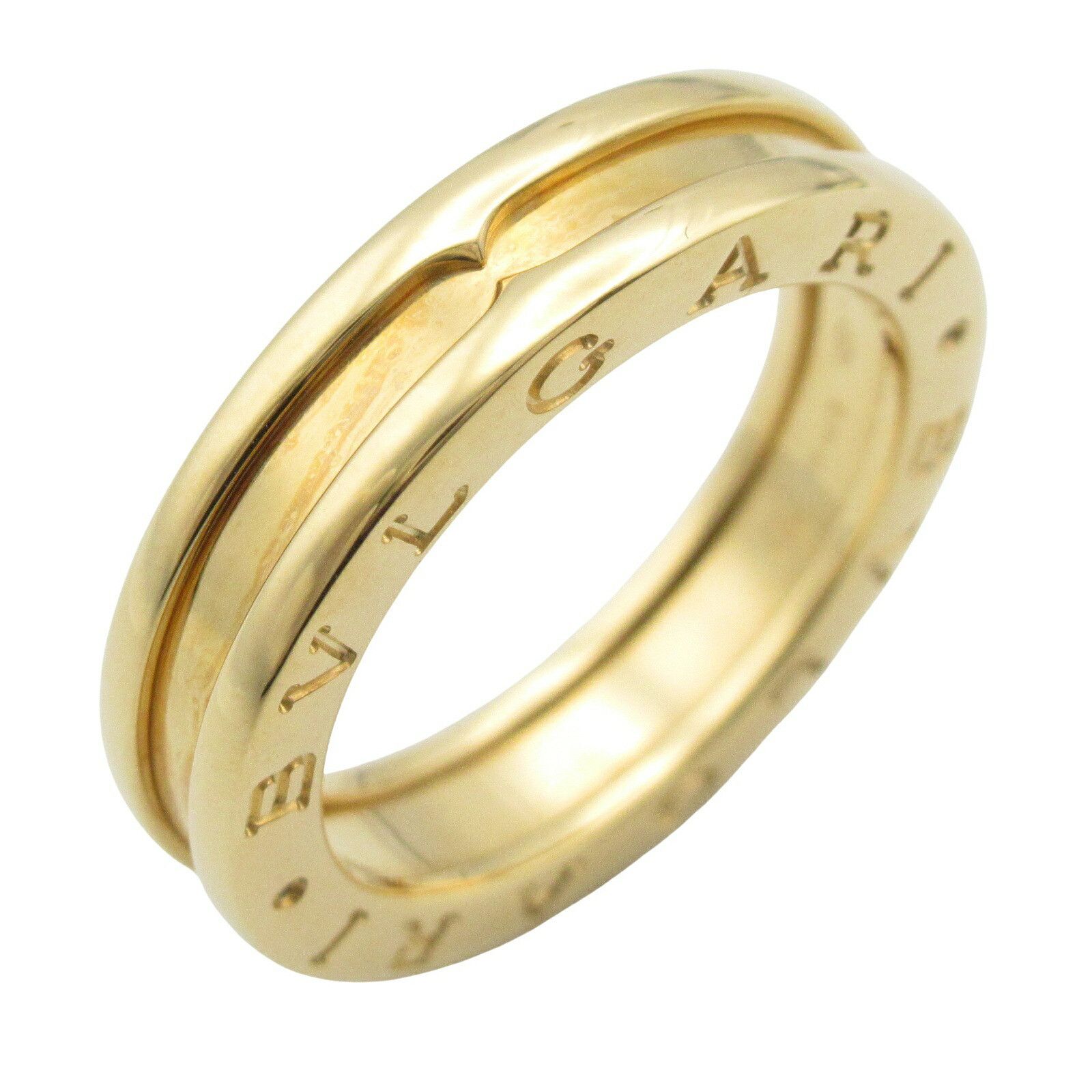 Bvlgari Bvlgari BVLGARI B-zero1 Au750 Ring Size 13.5 Metal Ring Size ONE SIZE - 1 Thumbnail