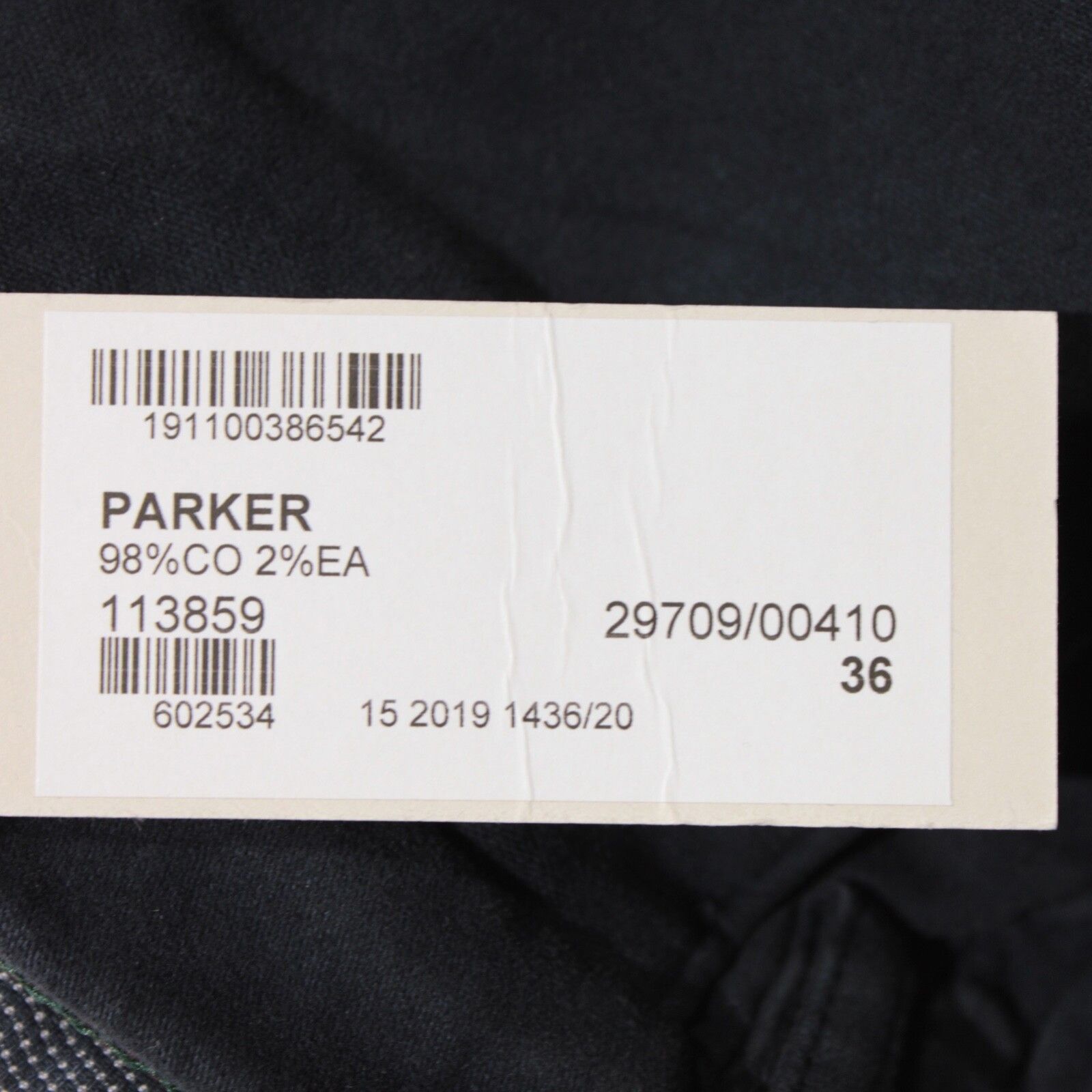 Zanella Zanella New with tags Chino Size 36 US In Blue Size US 36 / EU 52 - 4 Thumbnail