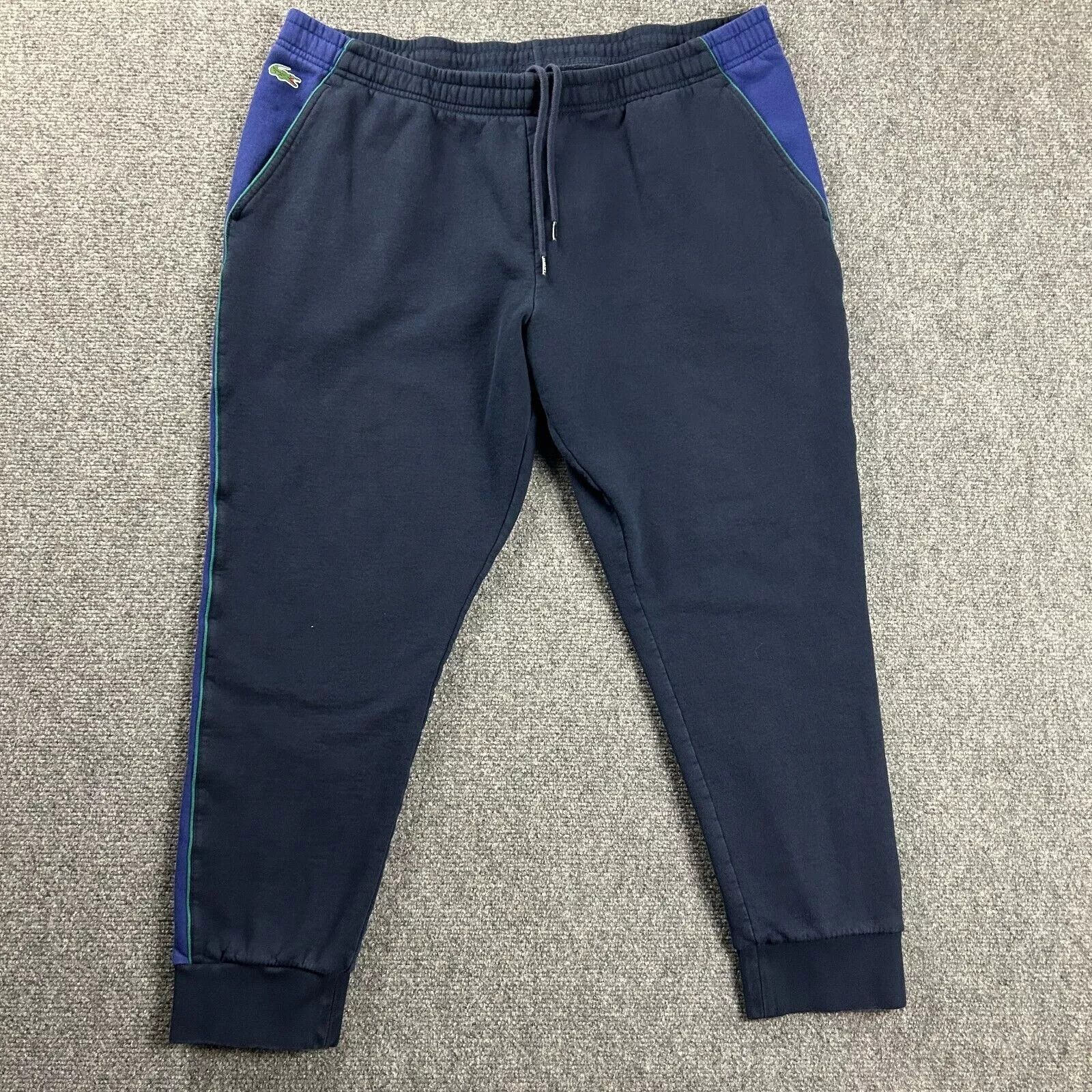 Lacoste Lacoste Sport Sweatpants Womens 3XL Tapered Drawstring Size 38" / US 16 / IT 52 - 1 Thumbnail
