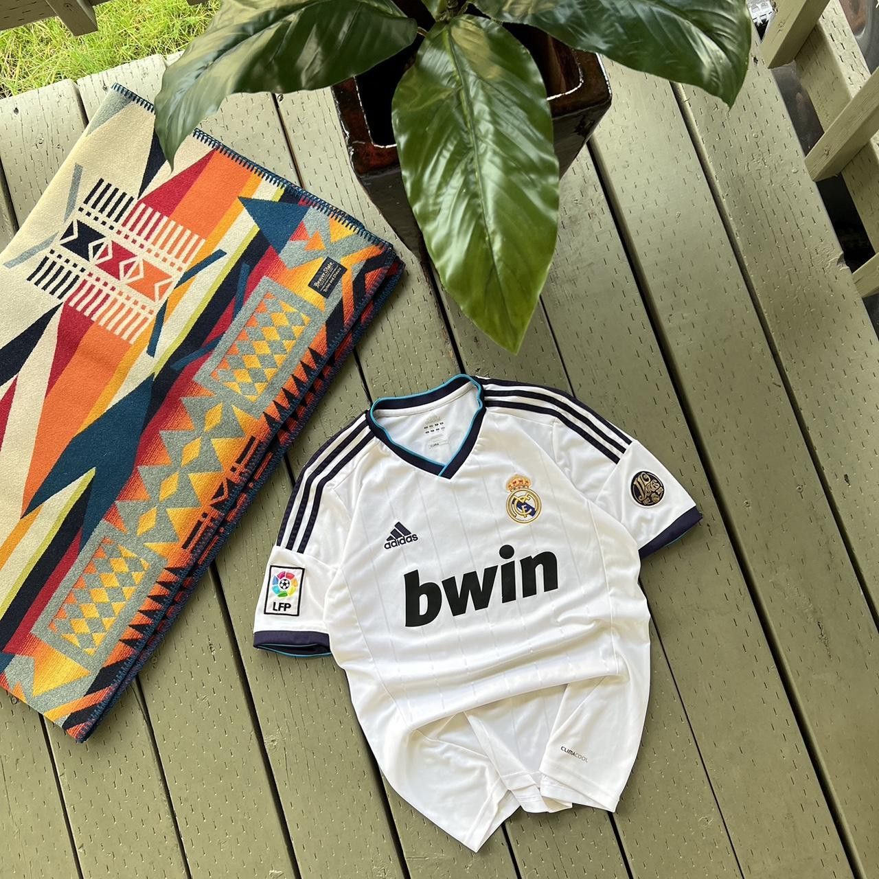 Adidas Ronaldo Real Madrid 2012 Soccer Jersey Size US S / EU 44-46 / 1 - 4 Thumbnail