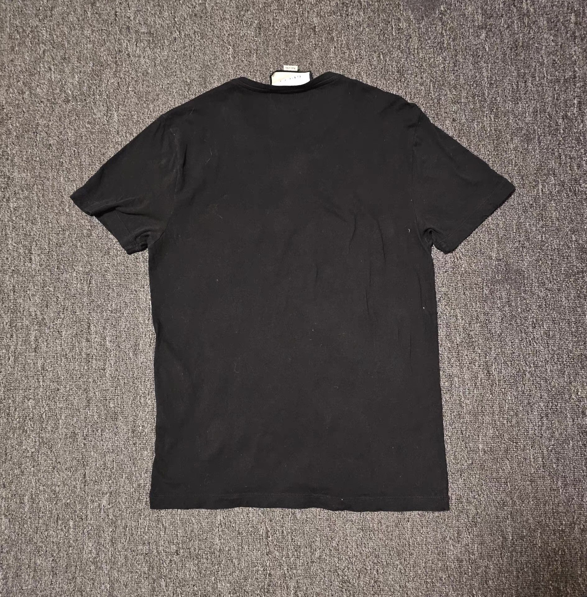 Gucci Gucci Black Short Sleeve T-shirt, Size US XS / EU 42 / 0 - 4 Thumbnail