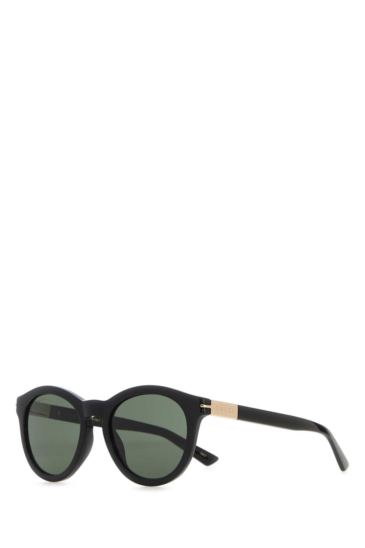 Gucci GG1492S 007 Black Grey Sunglasses