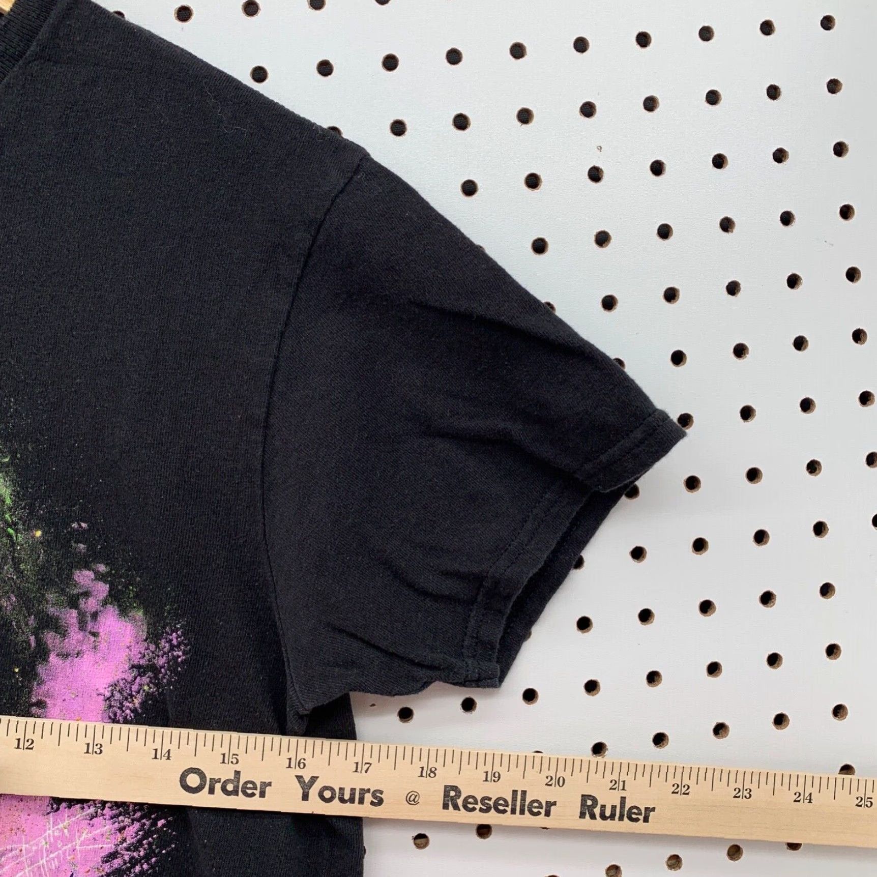 Vintage VINTAGE Jimi Hendrix Shirt Mens Small Black Abstract Graphic Music Rock 17x26.5 Size US S / EU 44-46 / 1 - 7 Thumbnail