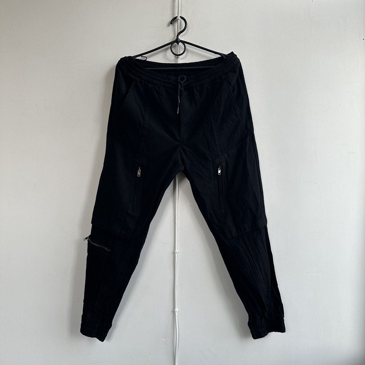 Juun.J Wool Cargo Joggers Size US 32 / EU 48 - 17 Thumbnail