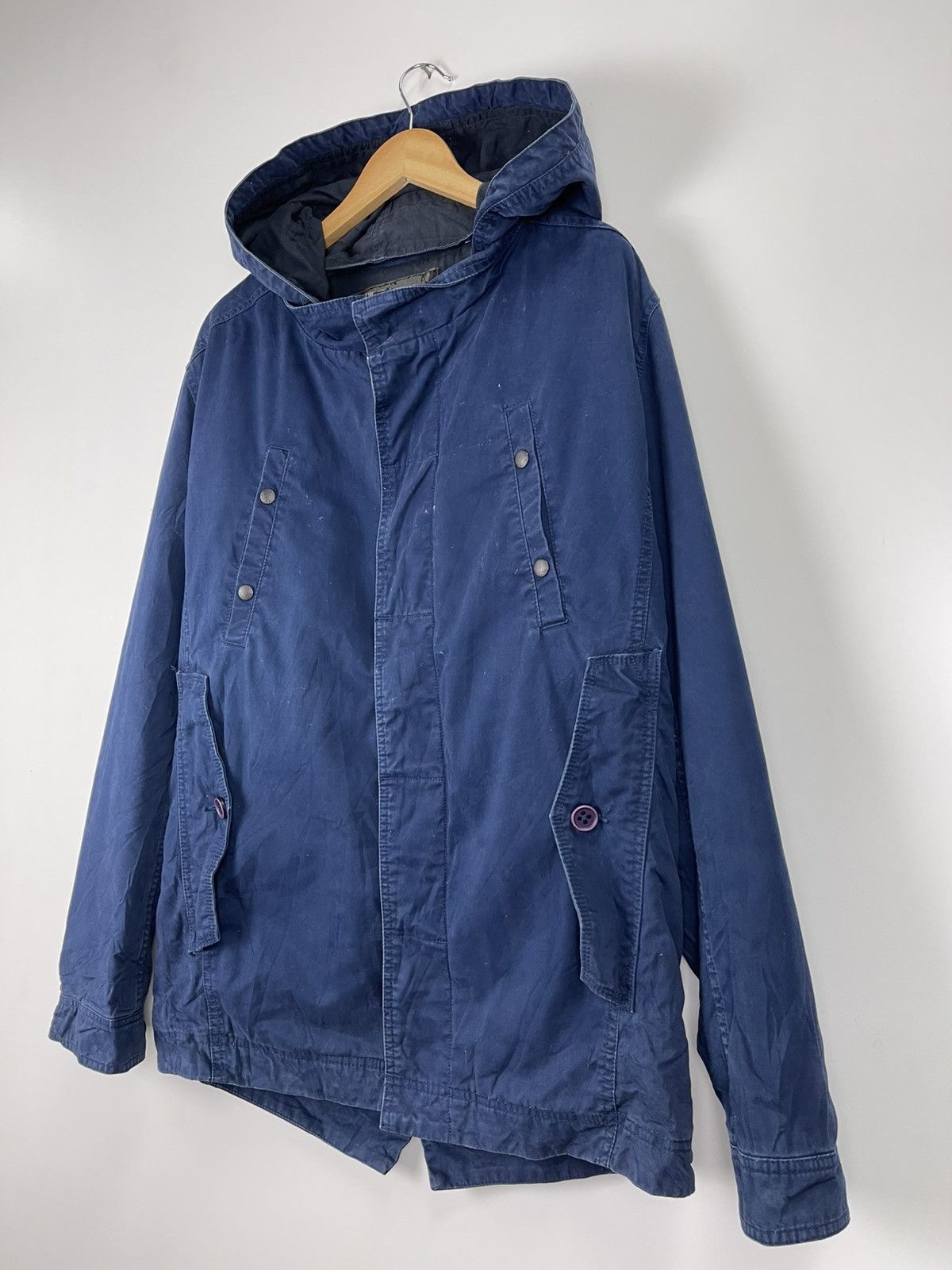 Diesel Diesel Parka Jacket Size US XL / EU 56 / 4 - 4 Thumbnail