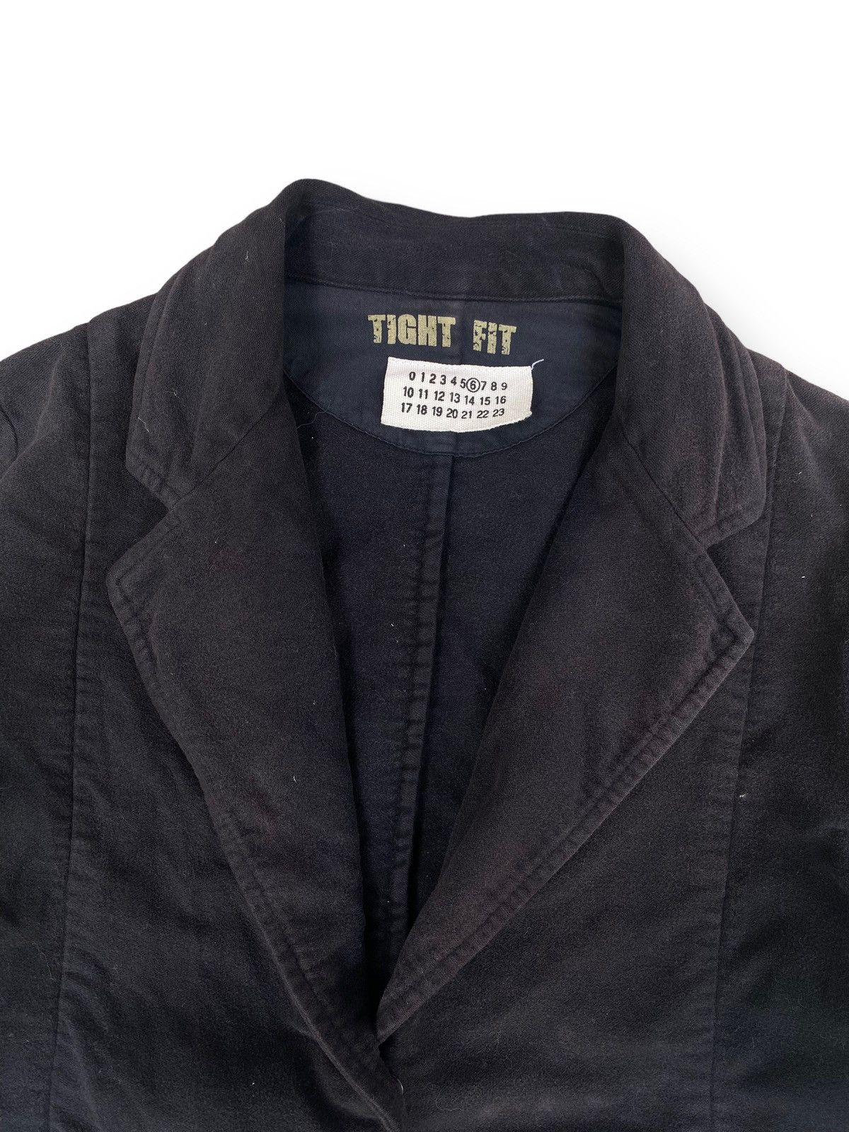 Maison Margiela Vintage Martin Margiela Double Pocket Super Black Blazer.#B6 Size S / US 4 / IT 40 - 3 Thumbnail