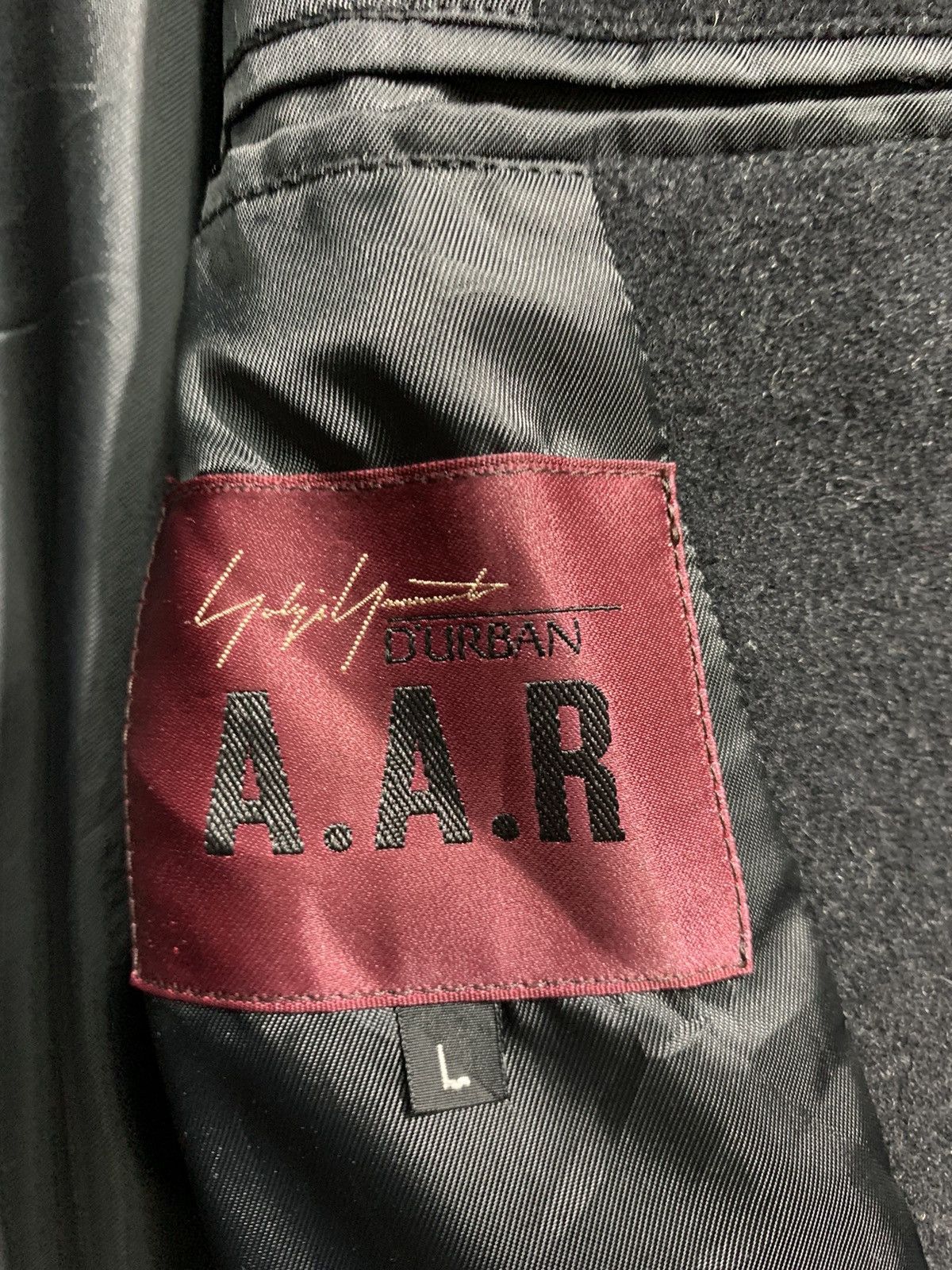 Yohji Yamamoto 🔥YOHJI YAMAMOTO WOOL OVERCOATS Size US M / EU 48-50 / 2 - 9 Thumbnail