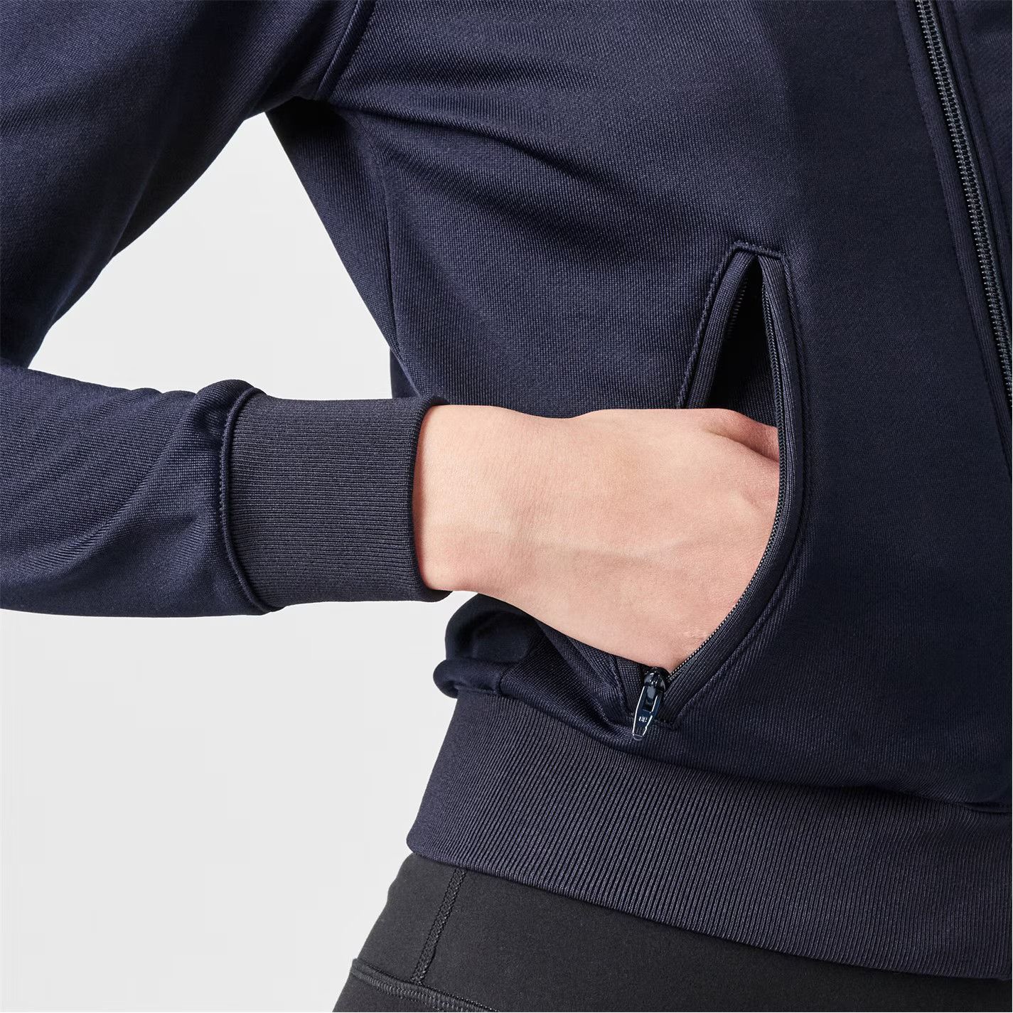 Balenciaga o1g2r1mq0226 Tracksuit Jacket in Navy Size XXS / US 00 / IT 34 - 5 Thumbnail