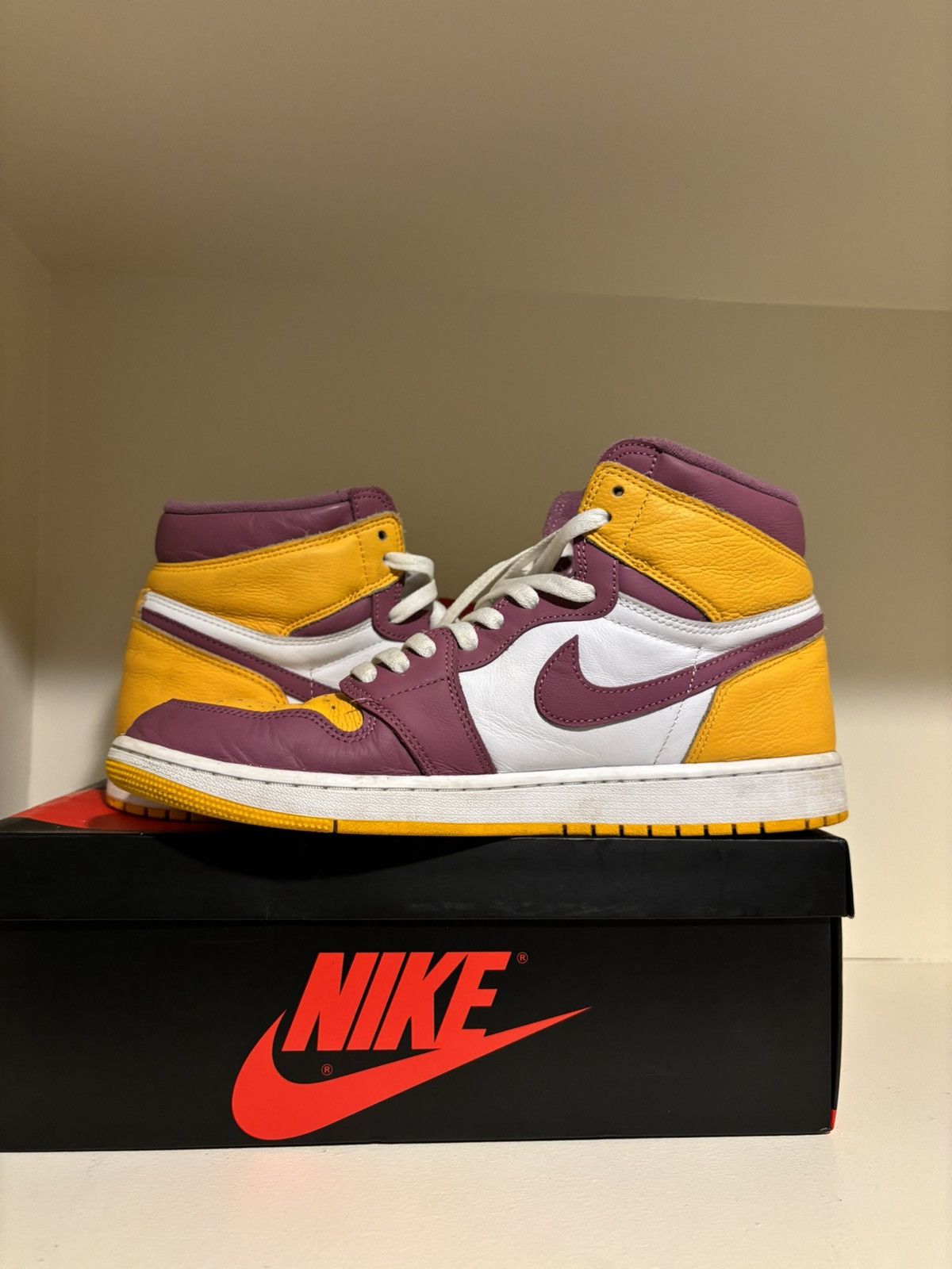 Jordan Brand Jordan 1 brotherhood size 12 Size US 12 / EU 45 - 6 Thumbnail
