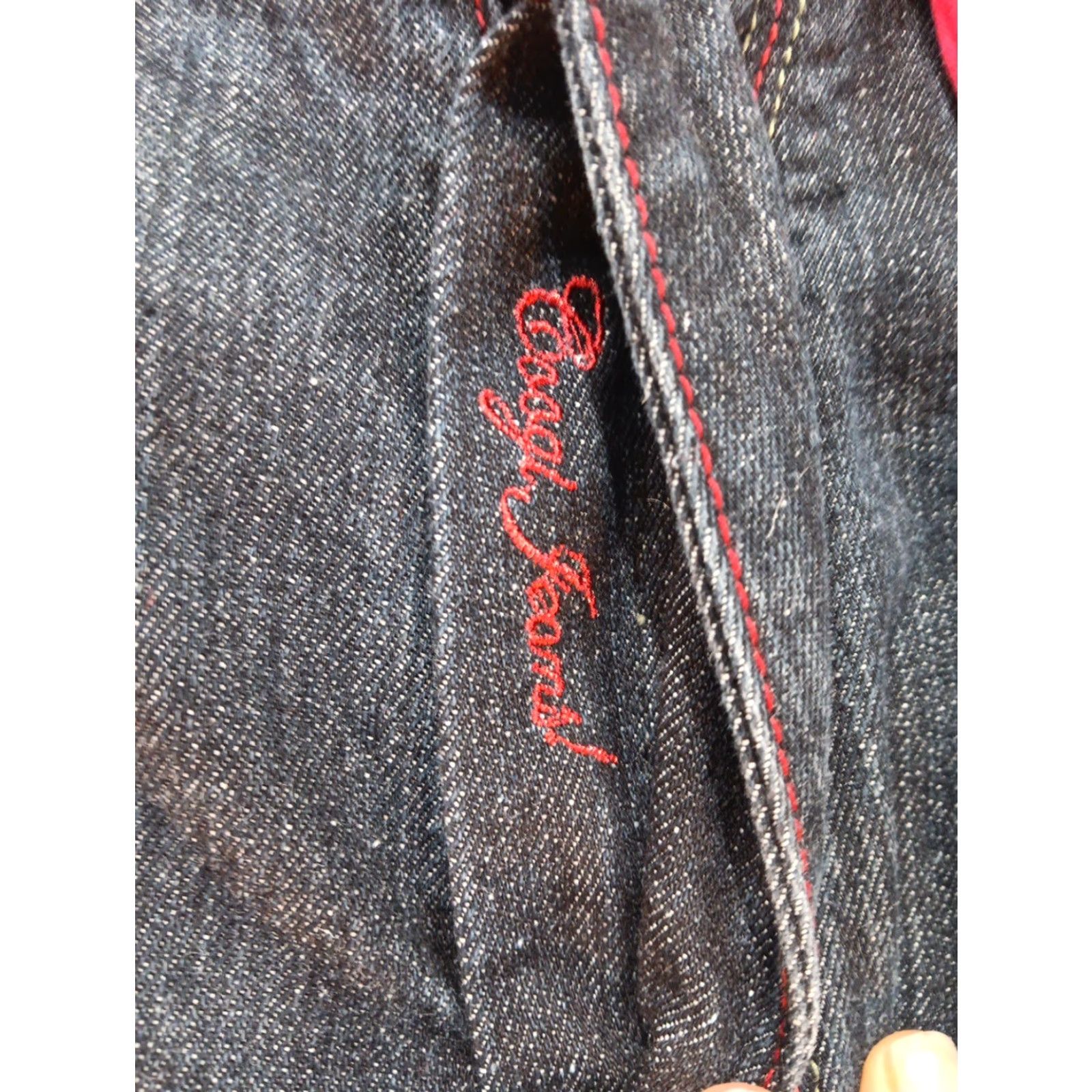 Coogi VINTAGE COOGI Jeans 40×34 Black Denim 5-Pocket Embroidered Wide-Leg High Rise Baggy Grunge 90s Hip Hop Mens Jeans Size US 40 / EU 56 - 6 Thumbnail