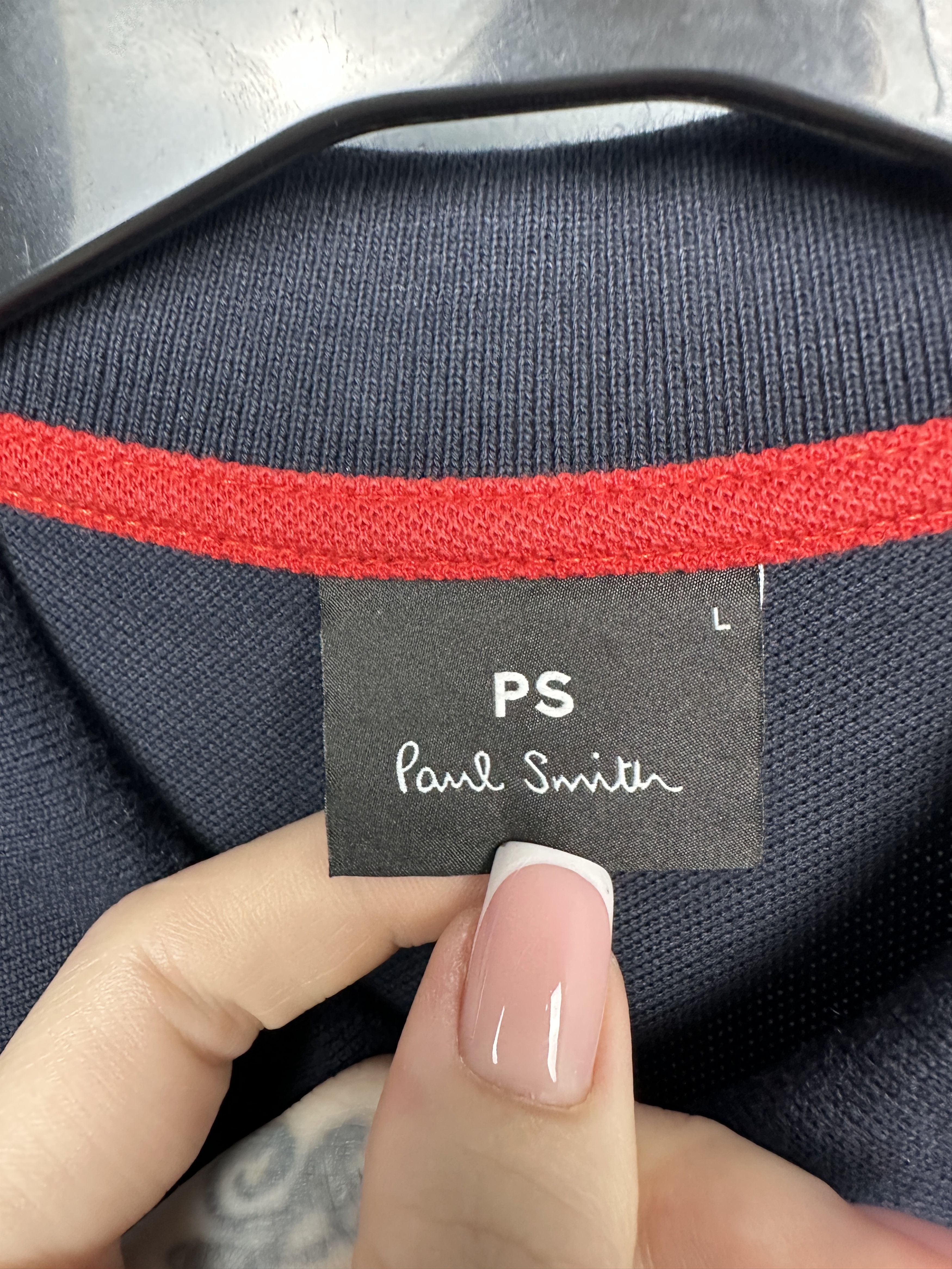 Paul Smith Paul Smith Vintage Polo Shirt Y2K Pony Size US L / EU 52-54 / 3 - 4 Thumbnail