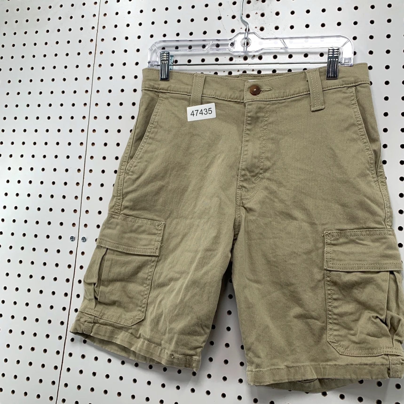 Levi's Levi's Cargo Khaki Shorts Mens 30x10 Relaxed Fit Military Outdoor Casual Summer Beige Size US 30 / EU 46 - 5 Thumbnail