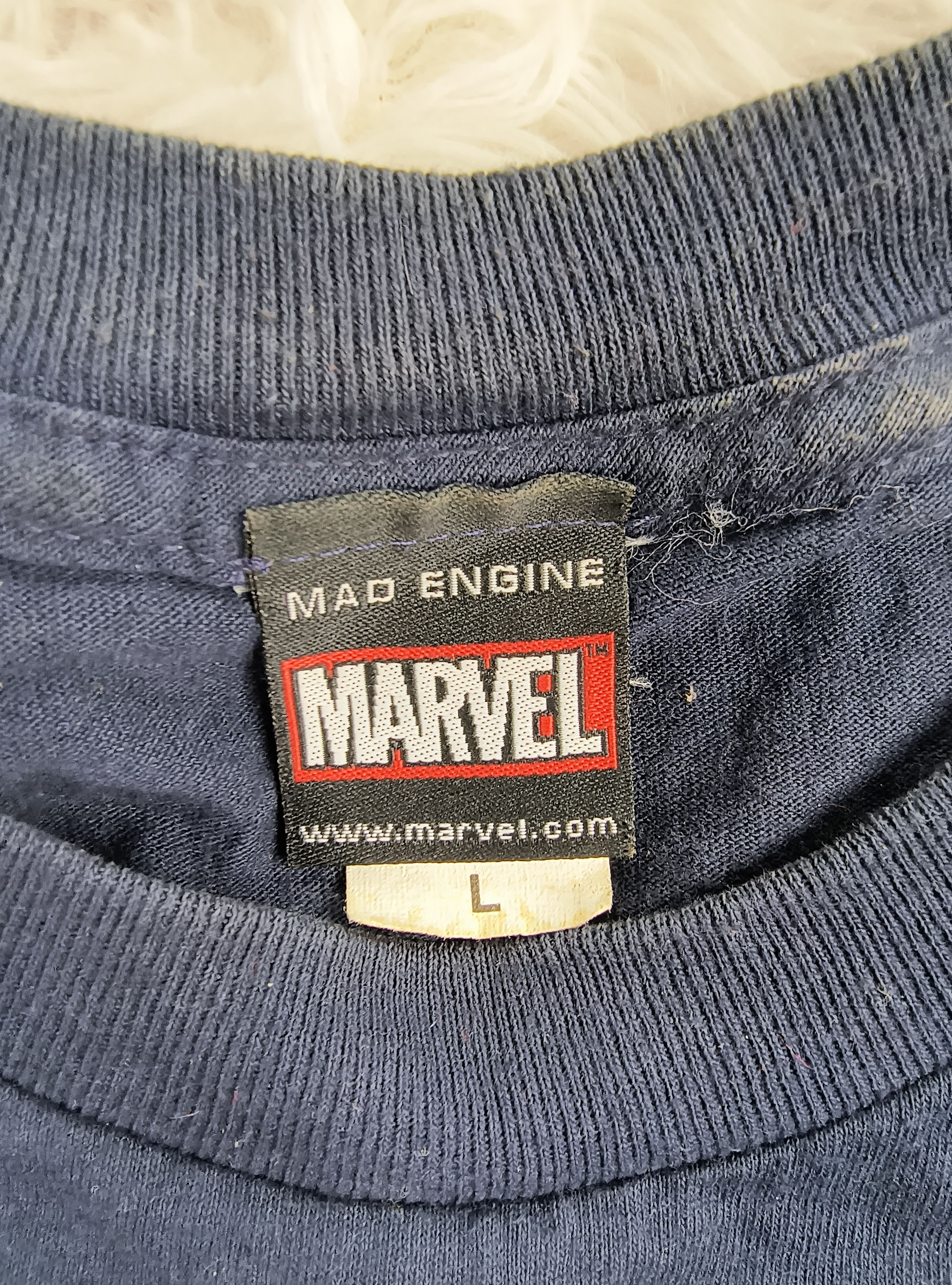 Marvel Comics Vintage Y2K X-Men 2002 tee Size US L / EU 52-54 / 3 - 4 Thumbnail
