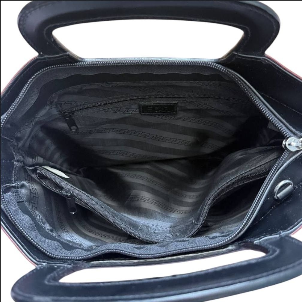 NBDN Nobrandedon Beijo Red/Black Handbag Size ONE SIZE - 6 Thumbnail