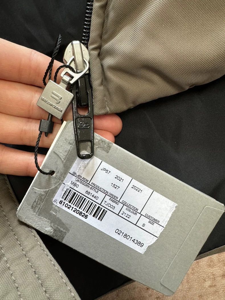 Balenciaga Balenciaga overcoat Size US S / EU 44-46 / 1 - 5 Thumbnail