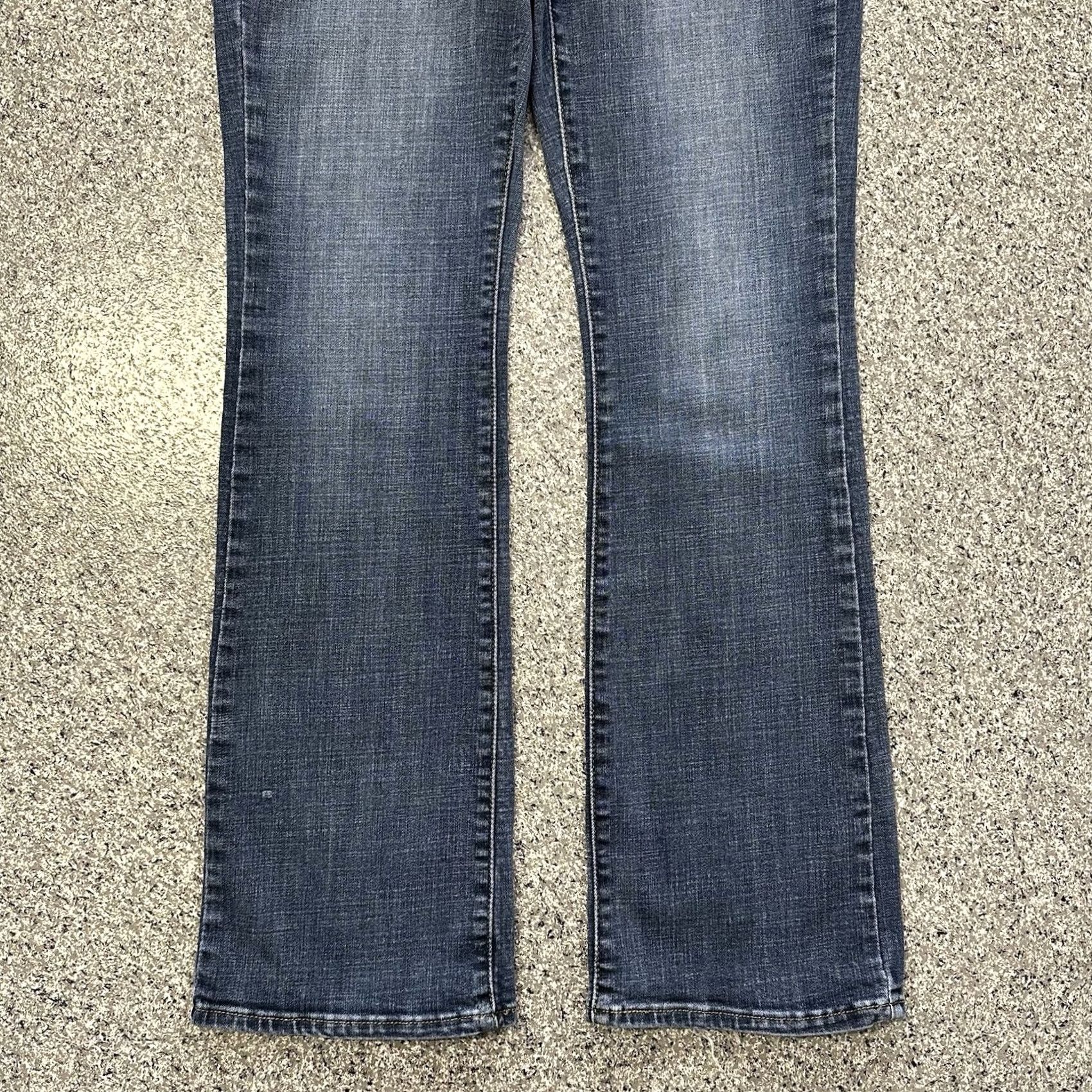 Levi's Levi's Jeans Bootcut Womens 8 Bootcut Jeans 29x31 Mid Rise Medium Wash Blue Denim 5-Pocket Design Womens Size 29" - 3 Thumbnail