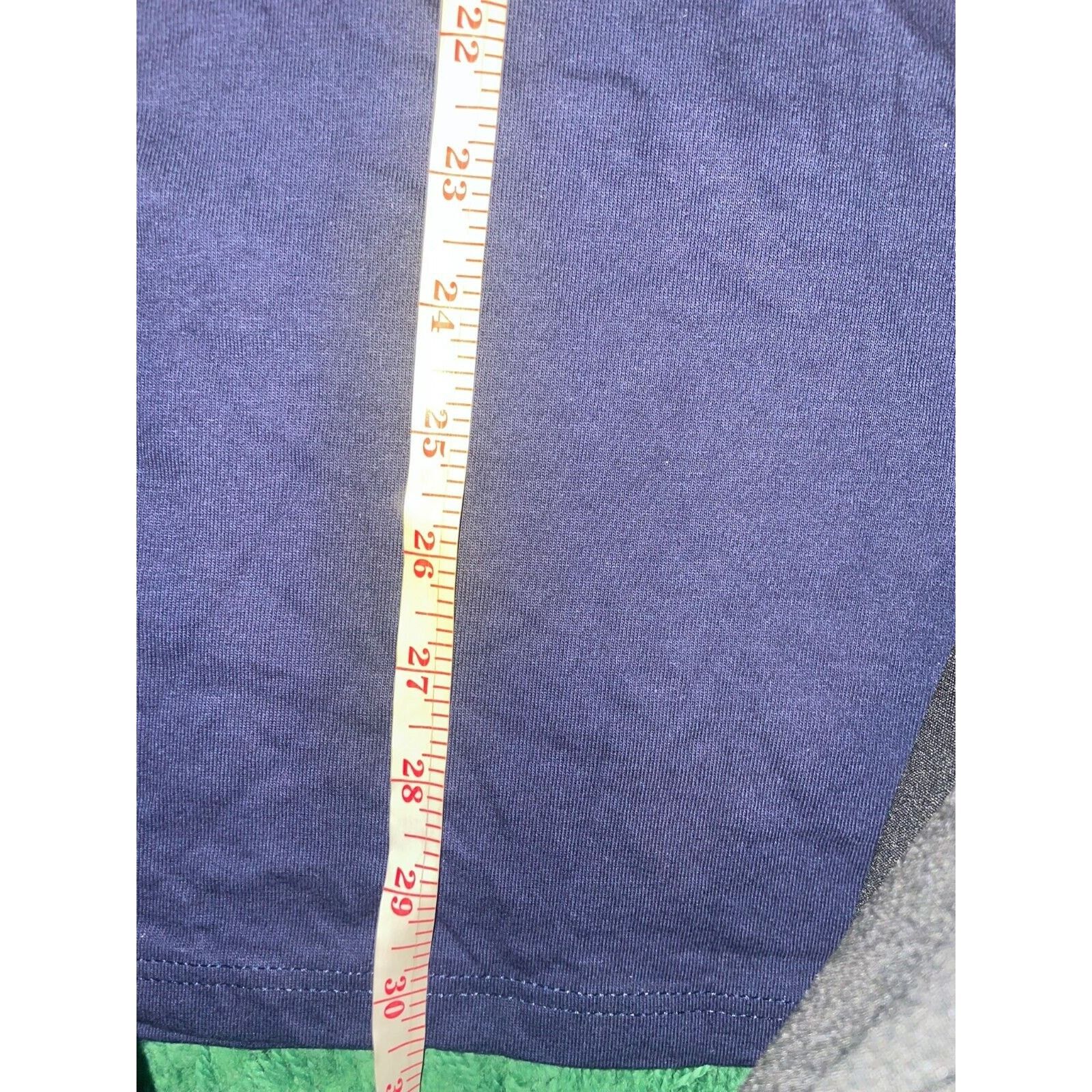 Jerzees Vintage Gatlinburg Shirt Tennessee Blue Tee VTG 90s Large Size US L / EU 52-54 / 3 - 11 Thumbnail