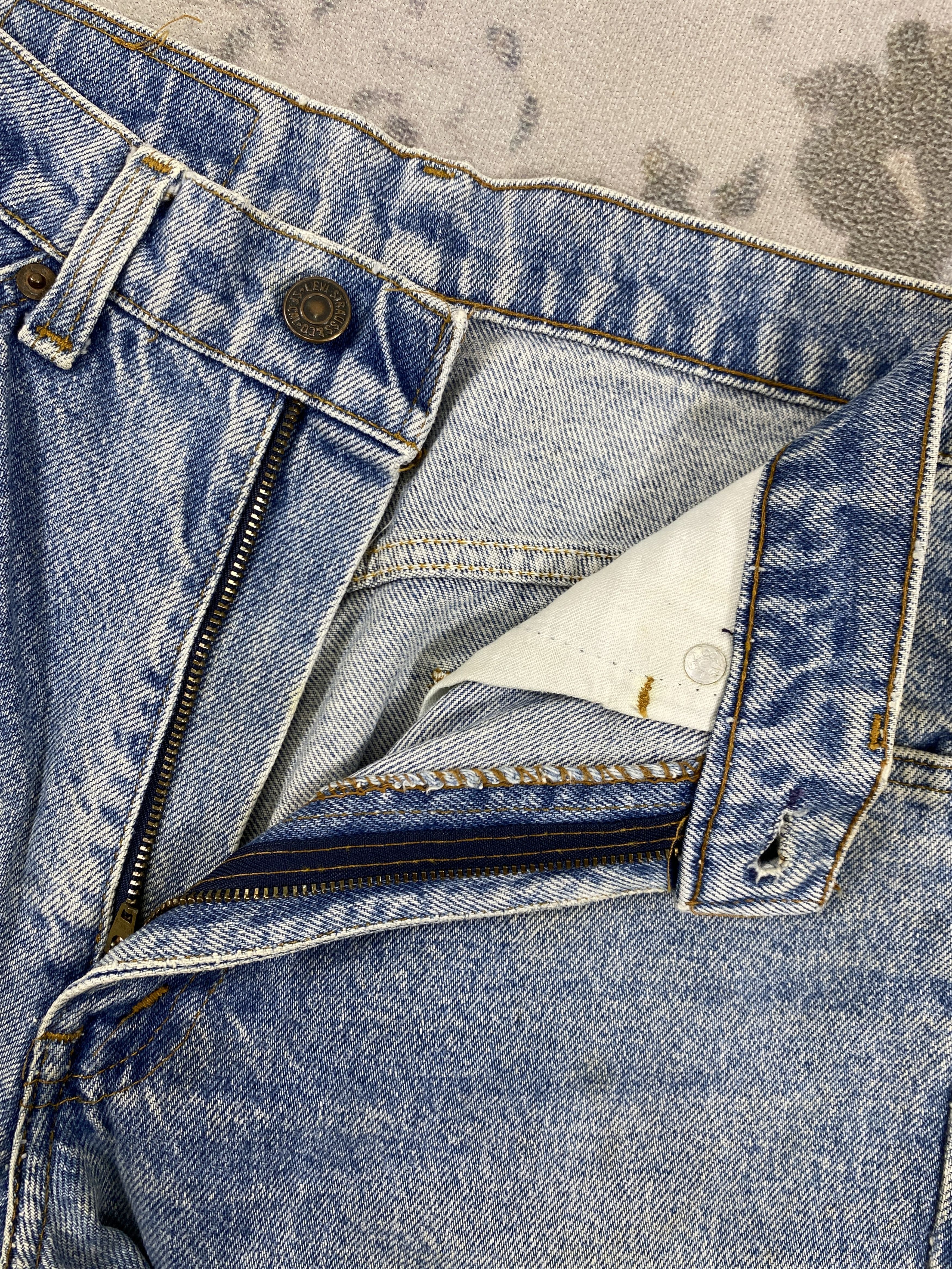 Levi's Vintage Levi's Orang Tab Jeans 30x29.5 Denim JN3495 Size US 30 / EU 46 - 6 Thumbnail