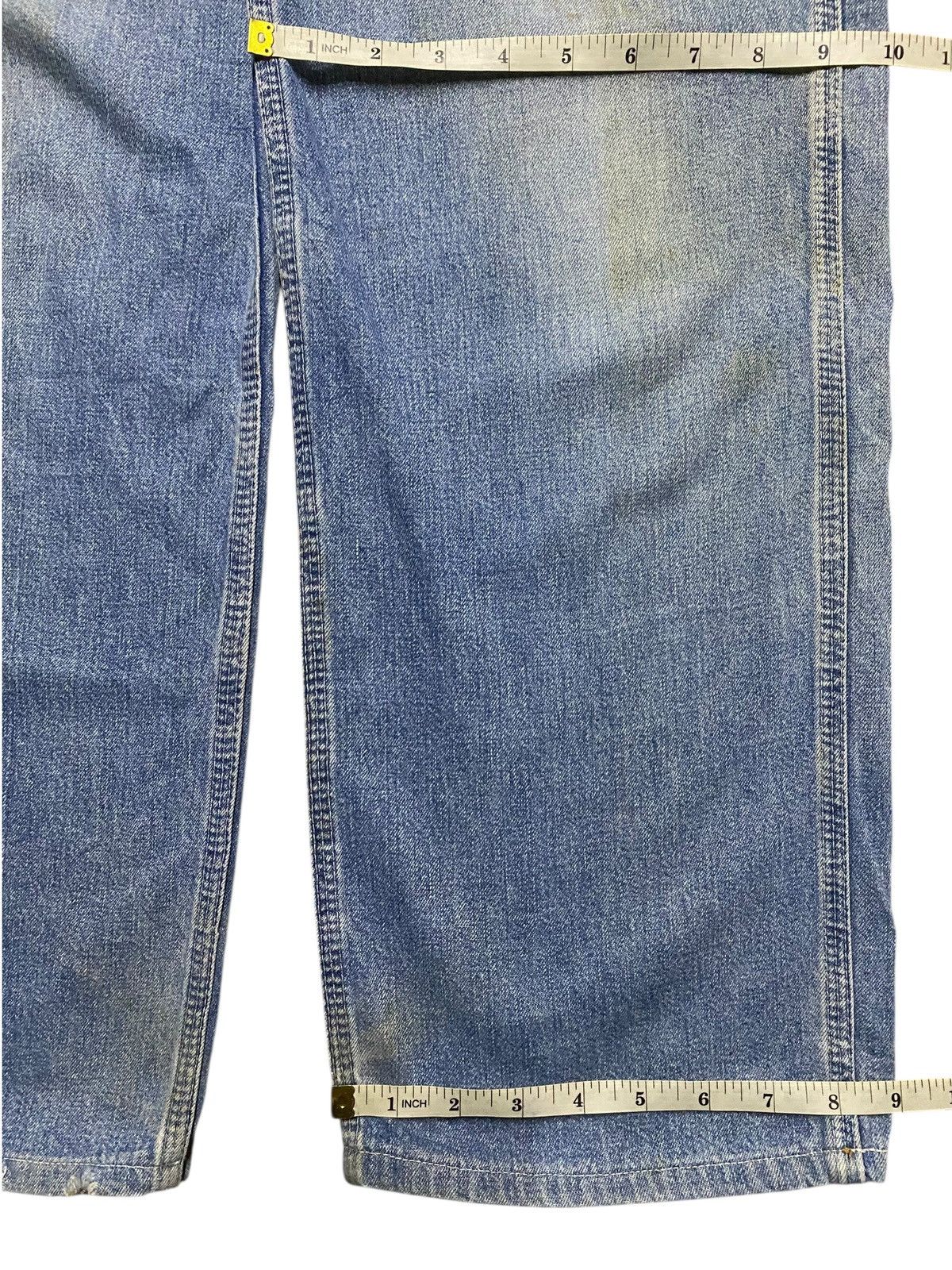 Levi's Vintage Clothing Vintage Levis Japan Big E White Tab Carpenter Baggy Jeans Size US 27 - 13 Thumbnail