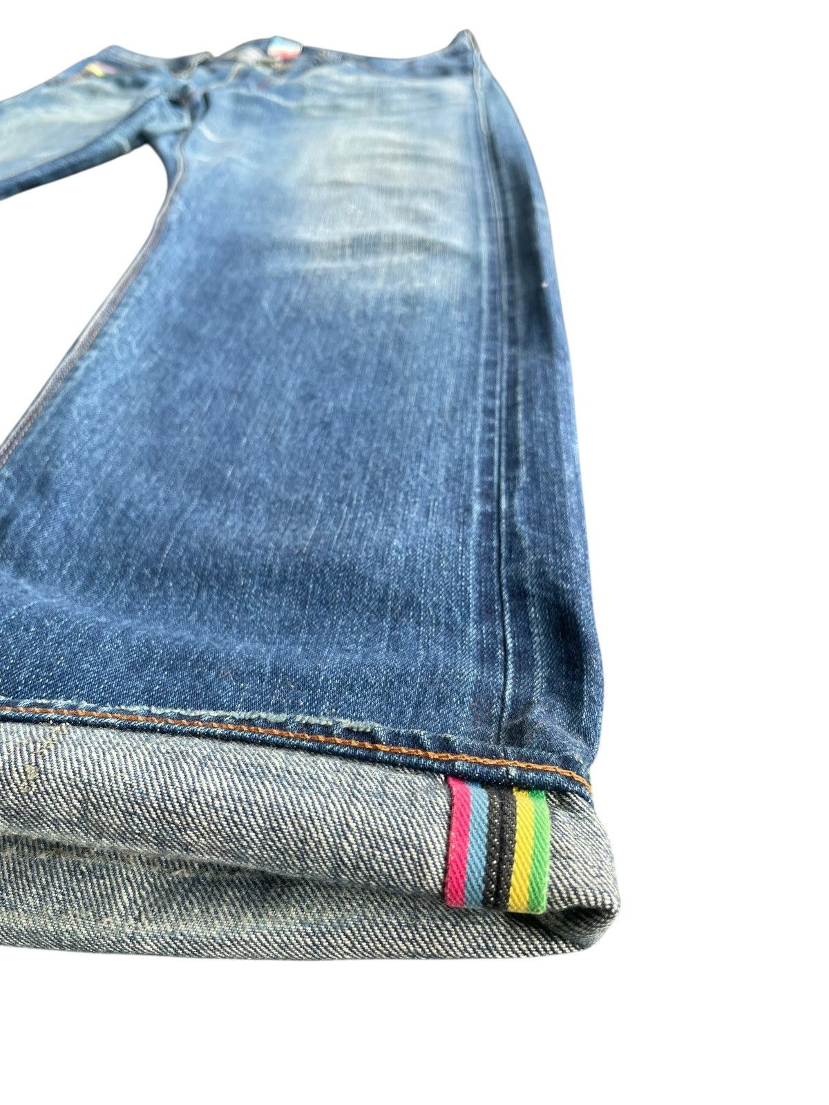 R.Newbold Japan R.Newbold Rainbow Selvedge Denim Size US 36 / EU 52 - 4 Thumbnail
