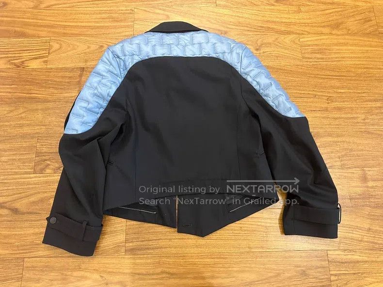 Kiko Kostadinov Kiko Kostadinov 22FW 22AW Black Distressed Jacket Size US M / EU 48-50 / 2 - 2 Thumbnail