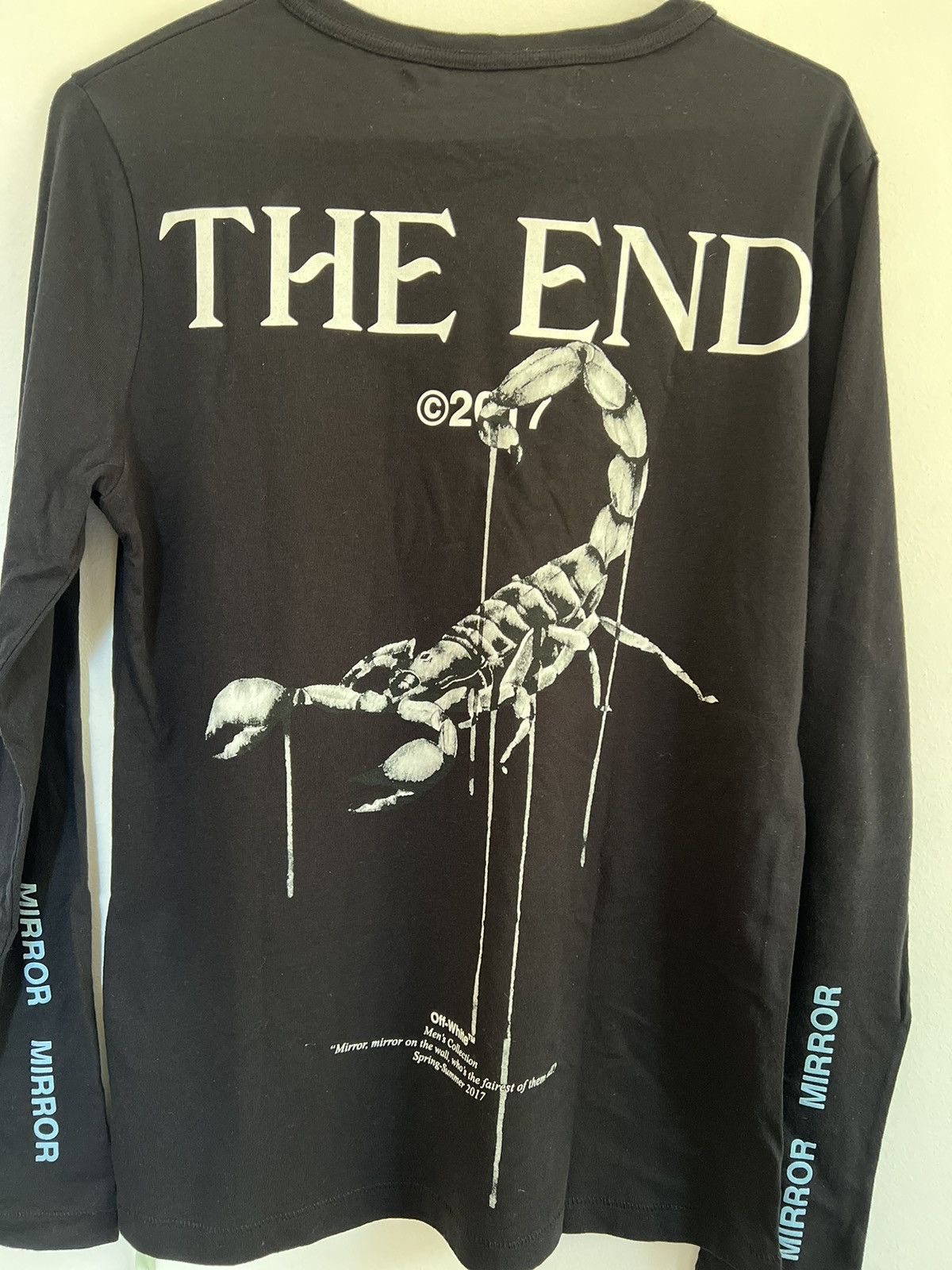 Off-White Off white scorpion Long Sleeve TEE Size US S / EU 44-46 / 1 - 8 Thumbnail