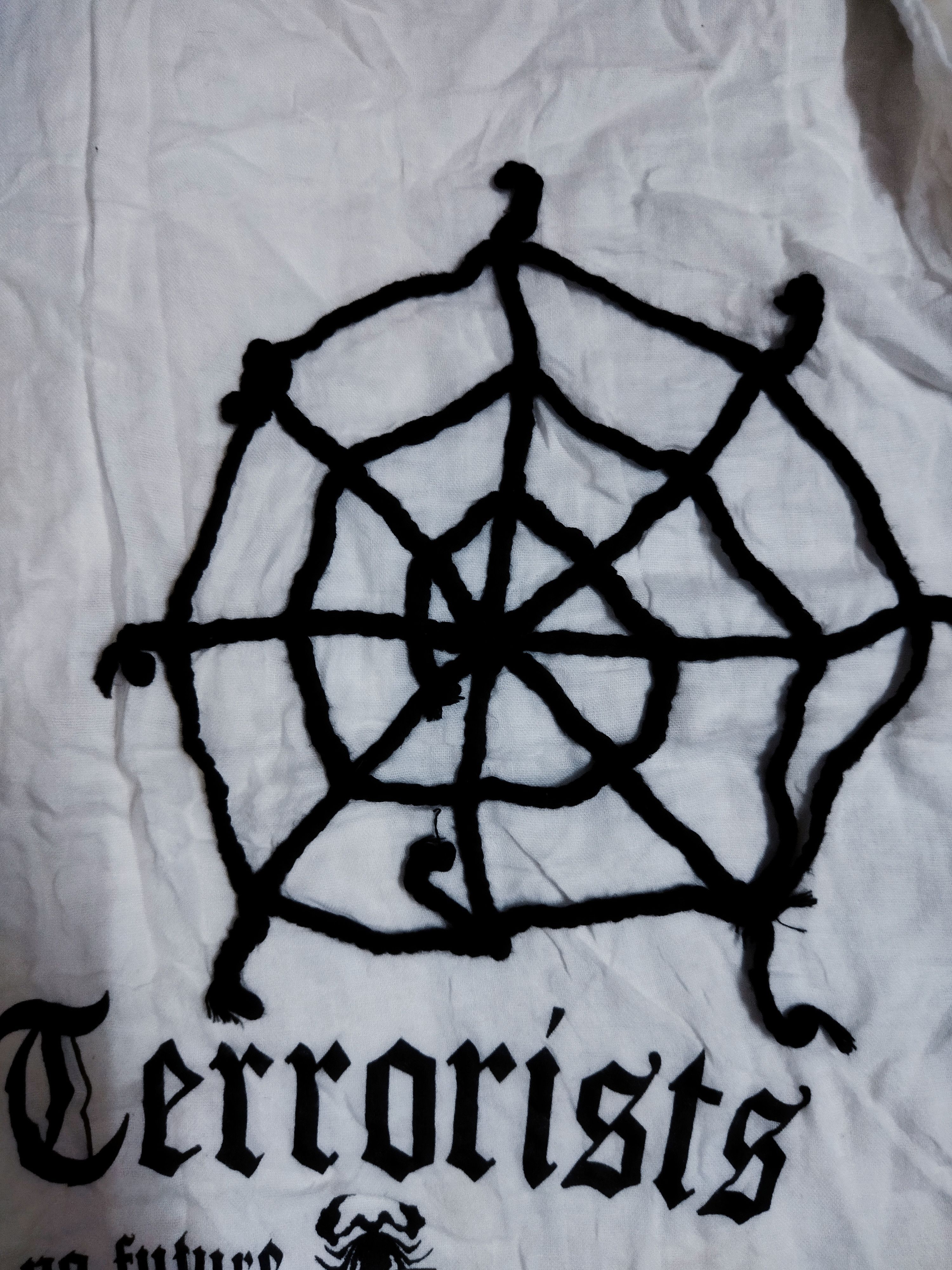 20471120 × No Future No Future Punk Gothic Shirt Size US M / EU 48-50 / 2 - 4 Thumbnail