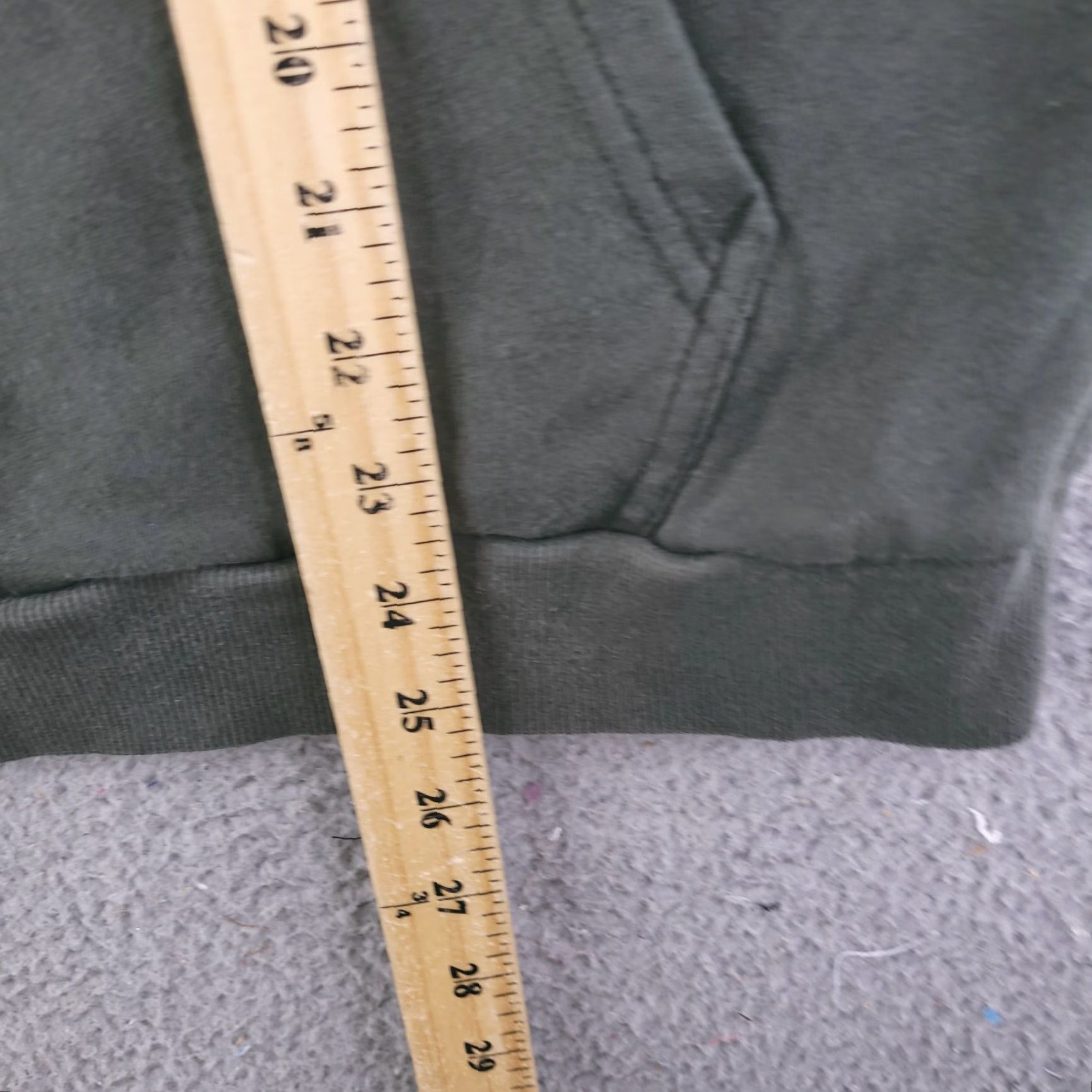 Under Armour Under Armour Hoodie Mens M Green Olive Pullover Sweatshirt Distressed Sweatshirt Pullover Mens Green Olive Size US M / EU 48-50 / 2 - 7 Thumbnail