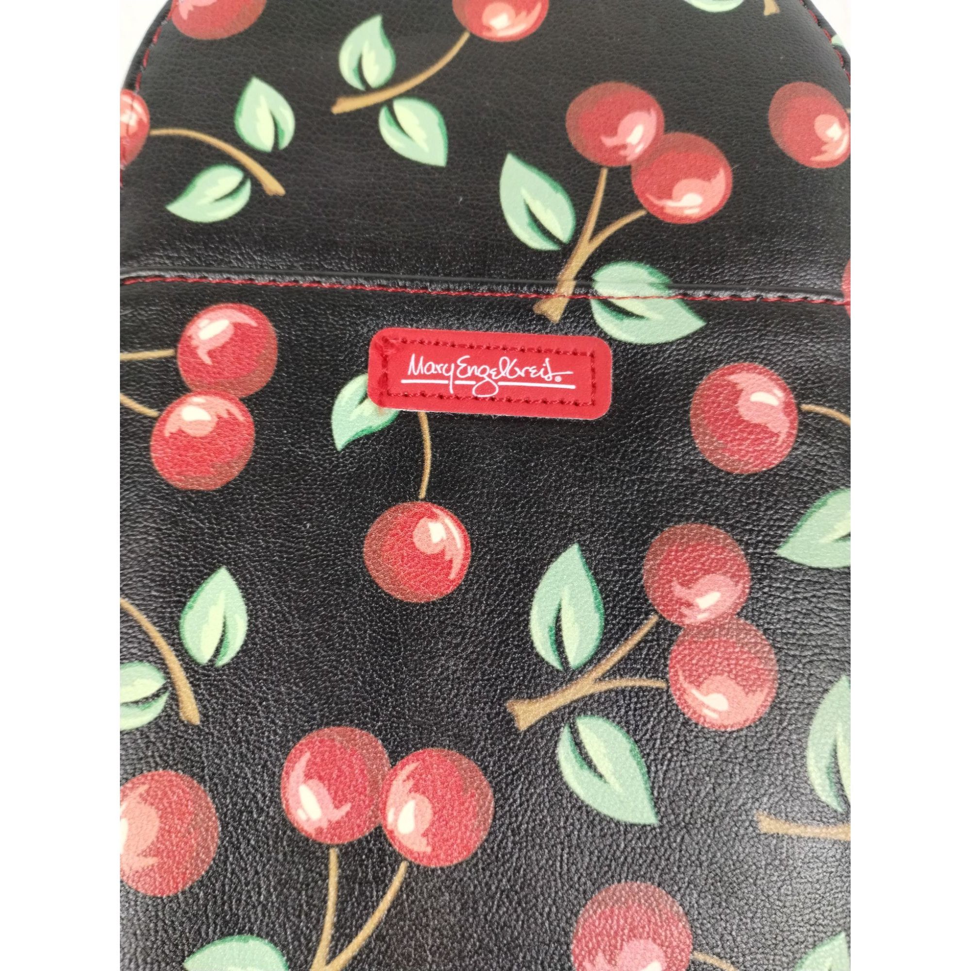 Other Monarque Mary Englebright Cherries Crossbody Clutch Sling Zi Size ONE SIZE - 4 Thumbnail
