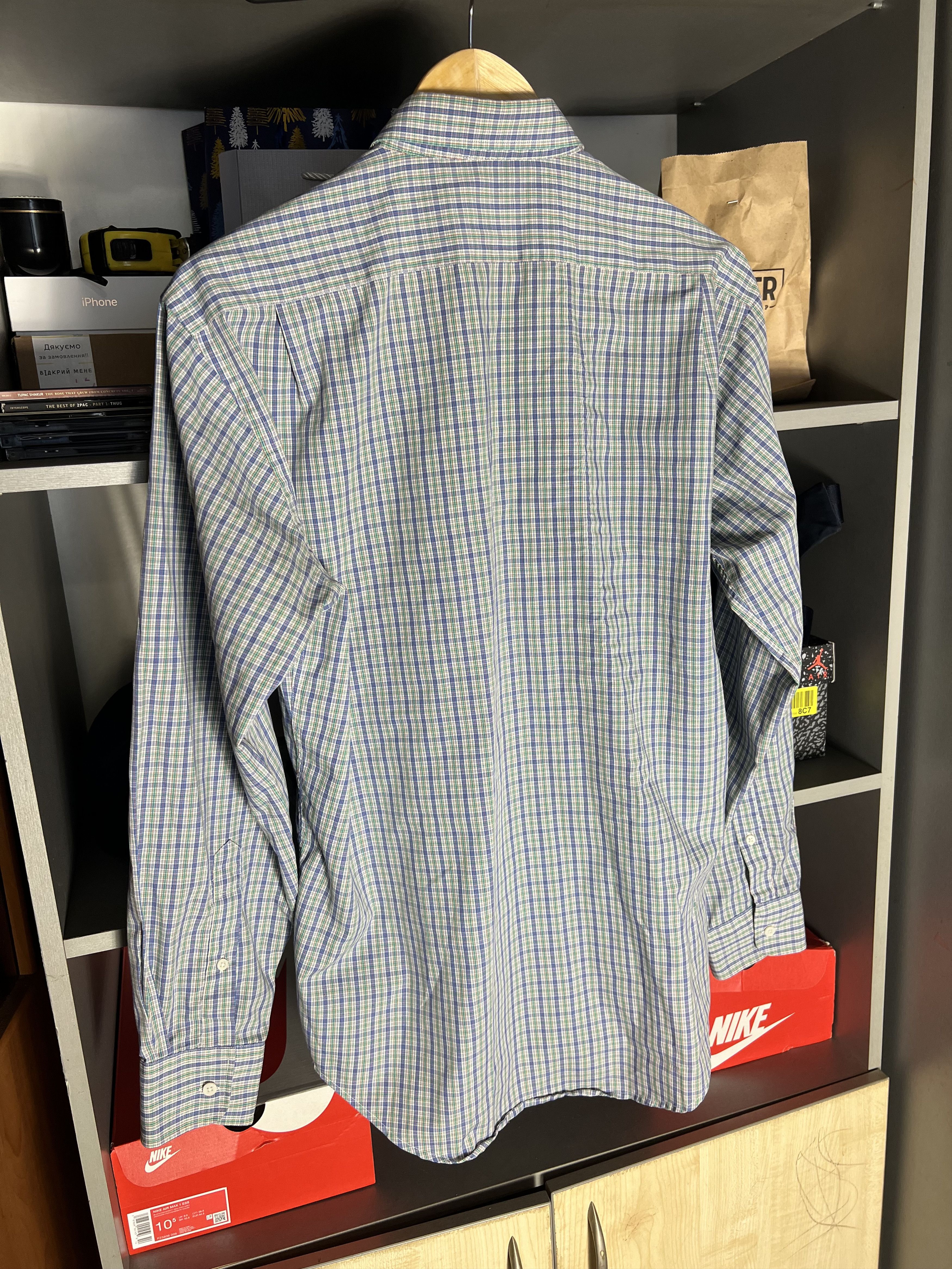 Saint Laurent Paris Vintage YVES Saint Laurent Retro Shirt Designer Y2K 90s Size US S / EU 44-46 / 1 - 7 Thumbnail