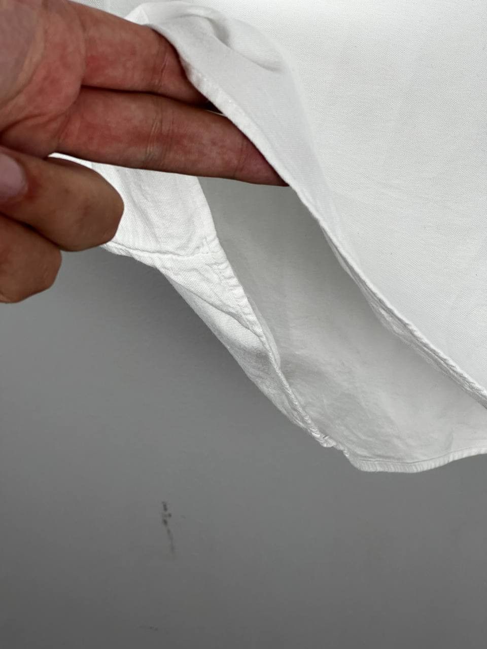 Cos COS Luxury White Oxford Shirt Scandinavian Collar Size US L / EU 52-54 / 3 - 8 Thumbnail