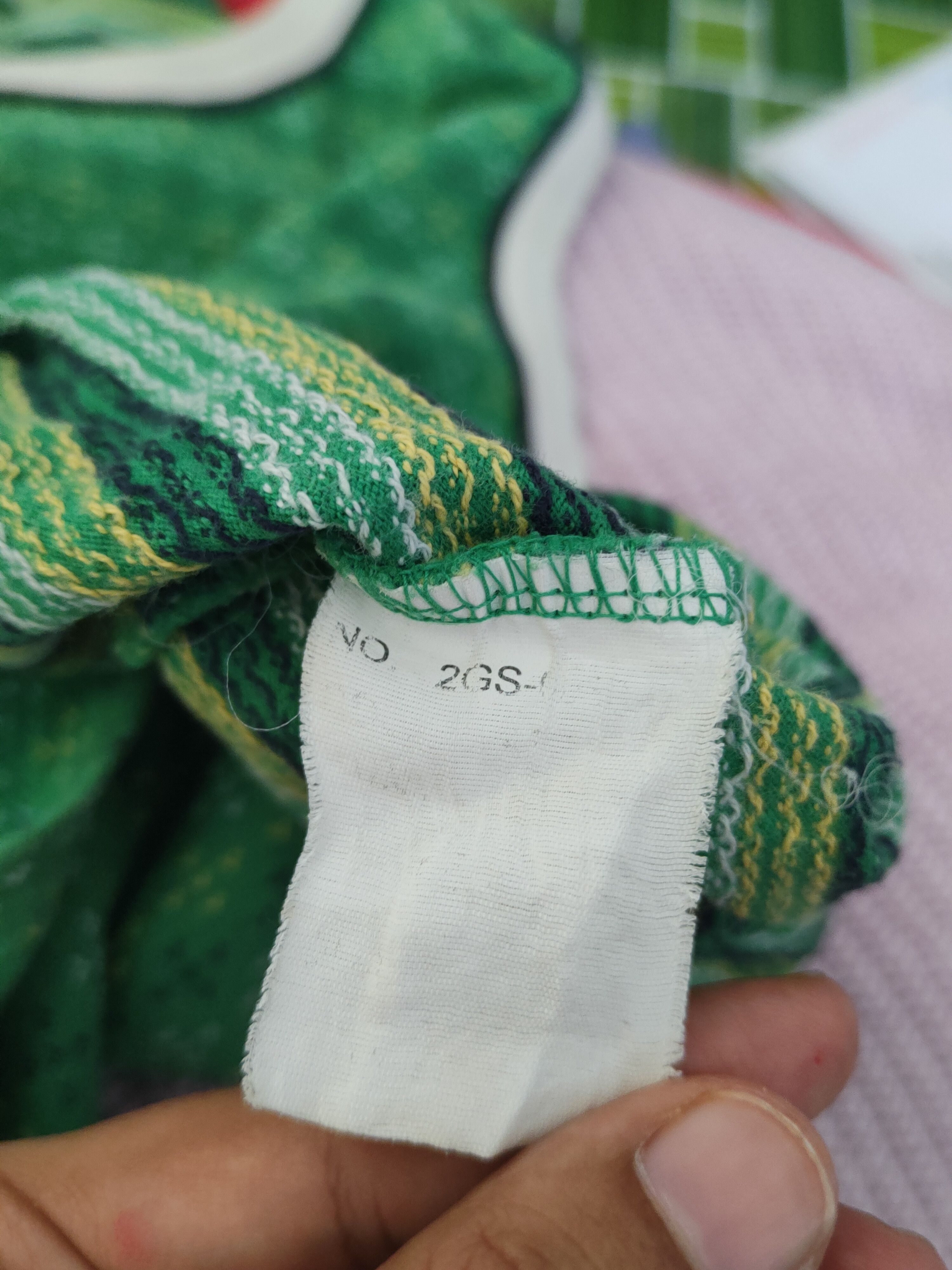 Hang Ten Hang Ten vintage Green Sleeveless #W1464 Size US M / EU 48-50 / 2 - 12 Thumbnail