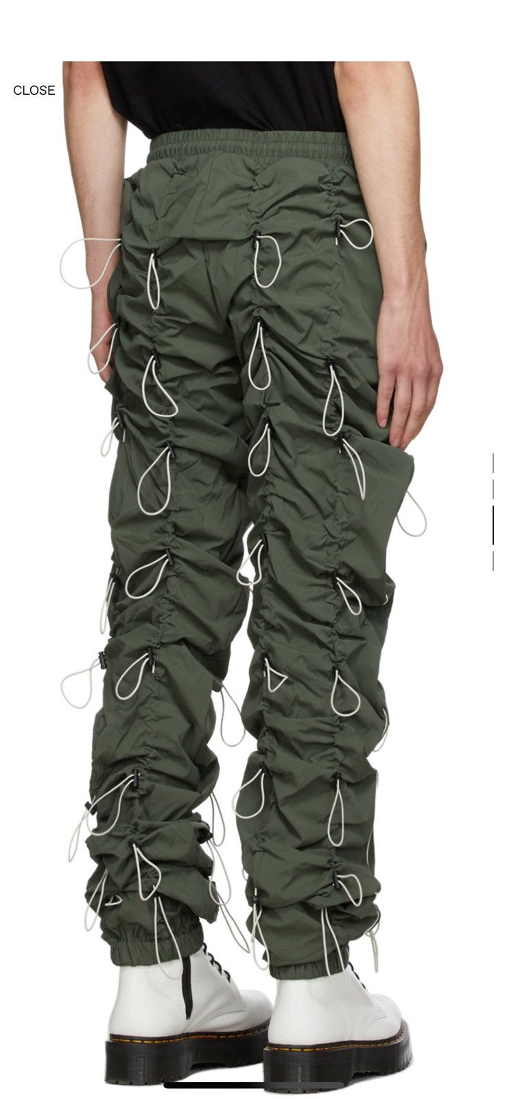 99%IS- 99%IS Gobchang Lounge Pants Size US 32 / EU 48 - 8 Thumbnail