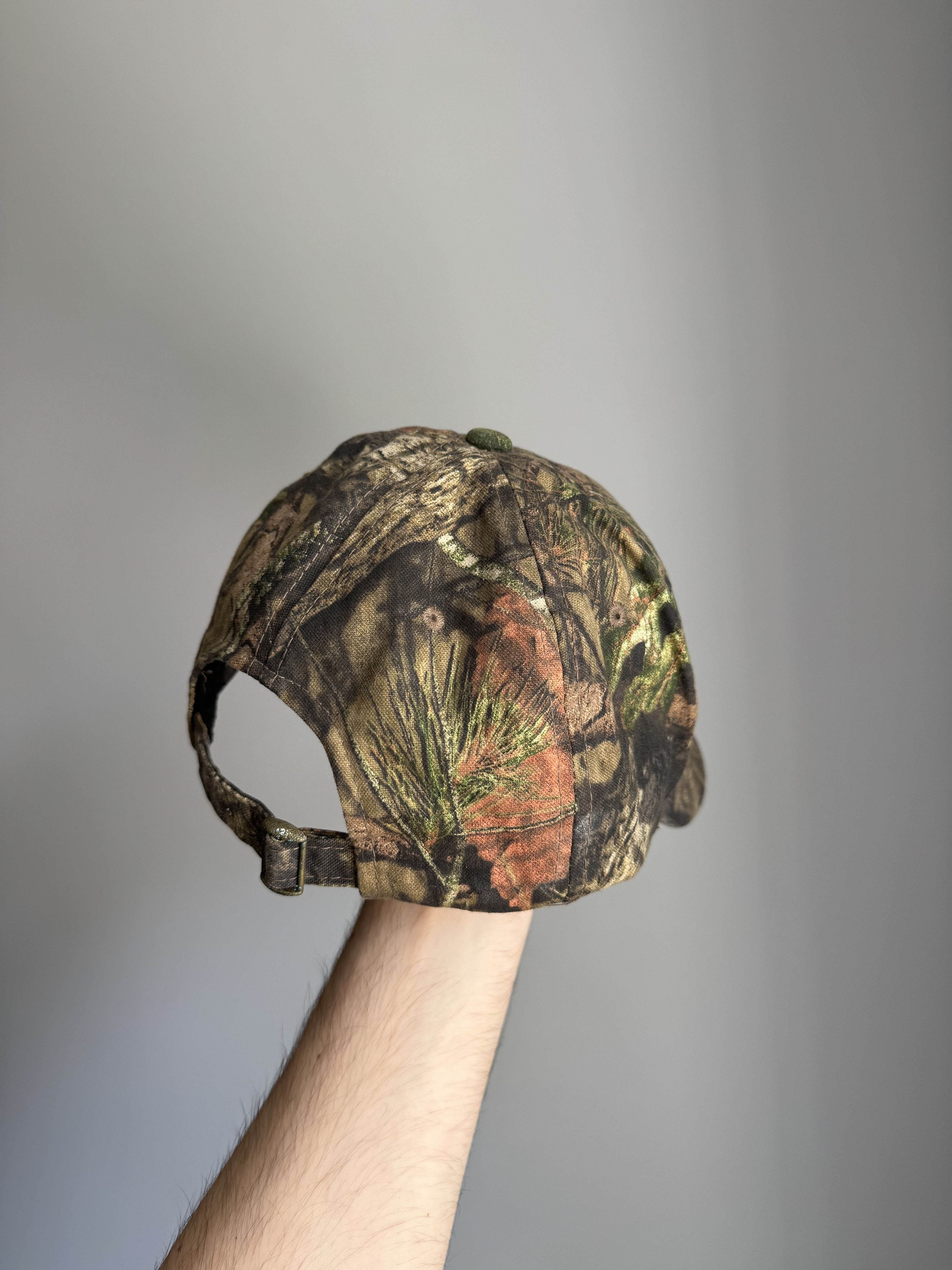 Realtree Y2K Cabelas Realtree cap Baseball hat vintage Size ONE SIZE - 4 Thumbnail