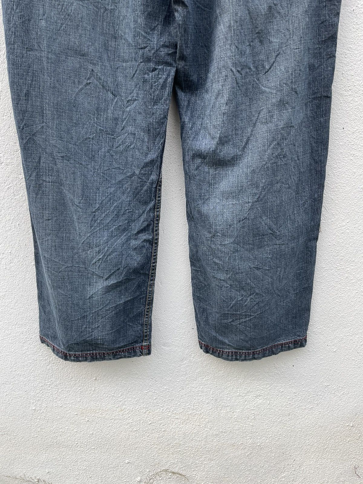 Pelle Pelle Vintage Y2K Pepe Baggy Jeans Size US 36 / EU 52 - 13 Thumbnail