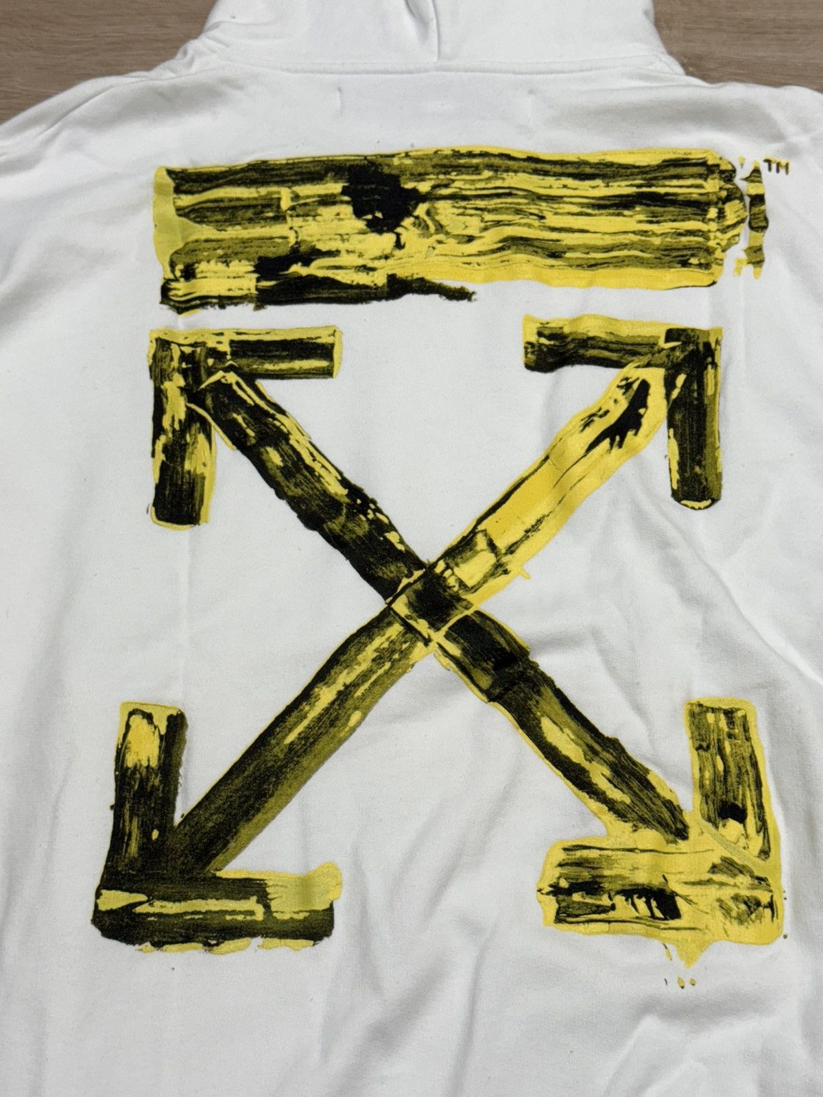 Off-White Off-White Acrylic Arrows Hoodie Size US XXL / EU 58 / 5 - 15 Thumbnail