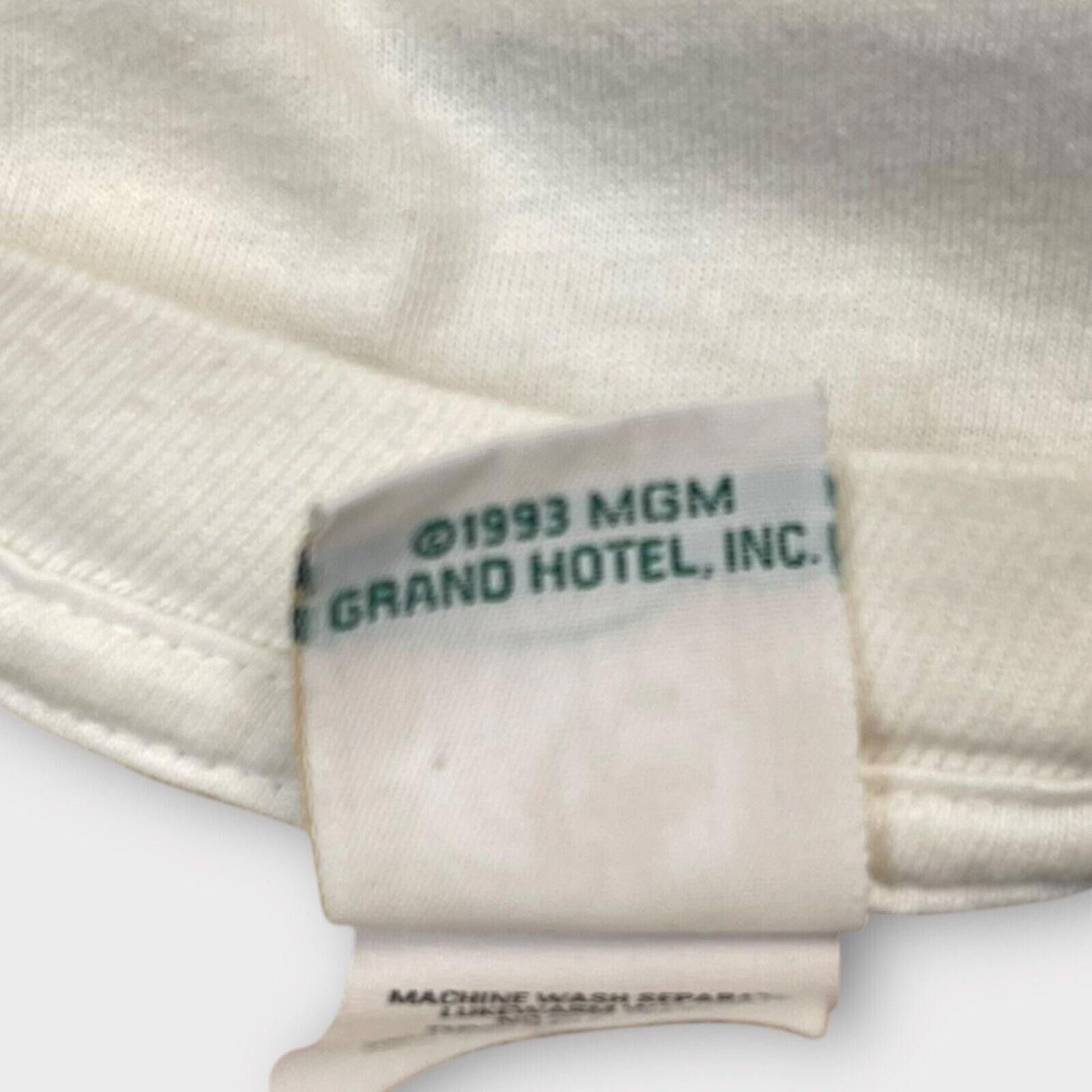 Other Vintage 1993 MGM Grand Las Vegas Wizard of Oz Tshirt Size US L / EU 52-54 / 3 - 6 Thumbnail