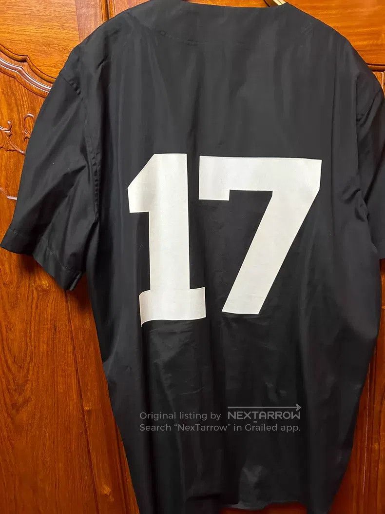 Givenchy Givenchy Baseball Jersey Short Sleeve Size XS / US 0-2 / IT 36-38 - 6 Thumbnail